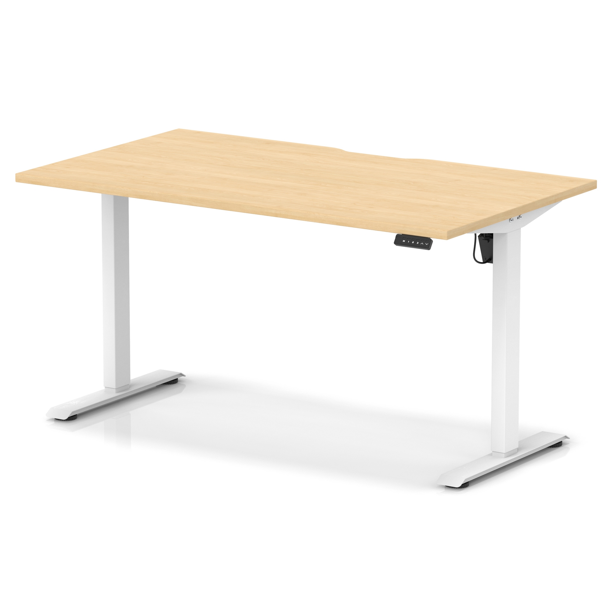 Maple / White Frame