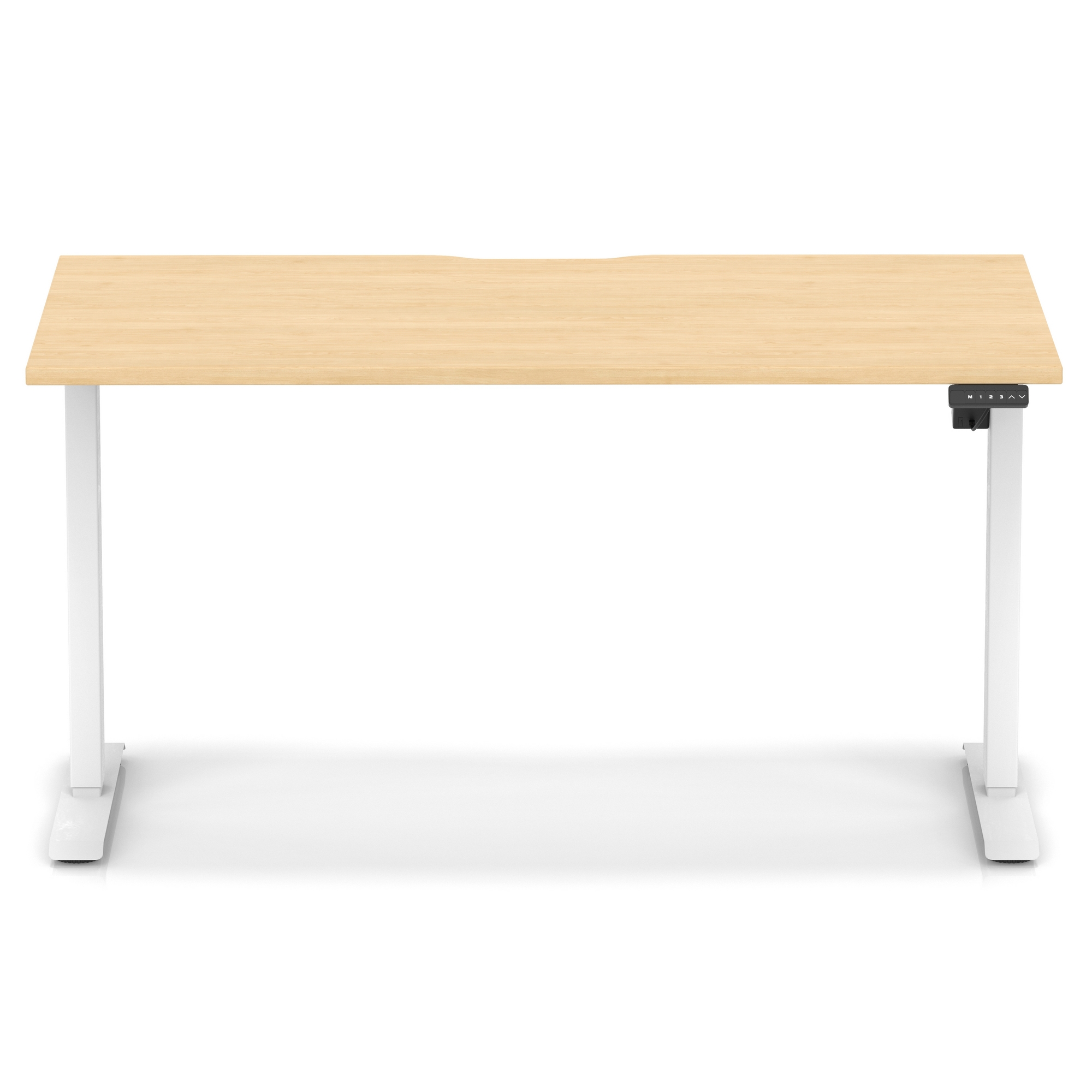 Maple / White Frame