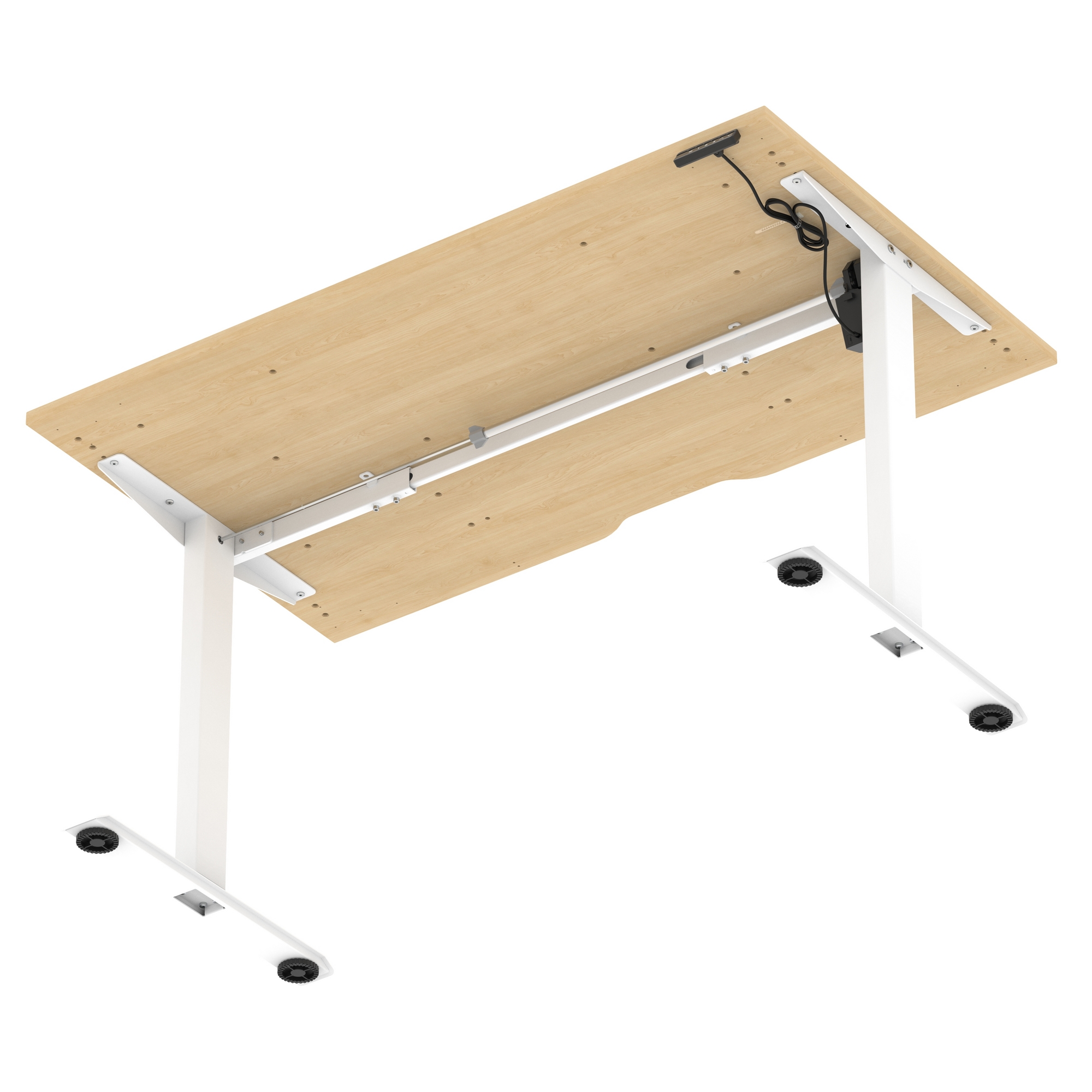 Maple / White Frame