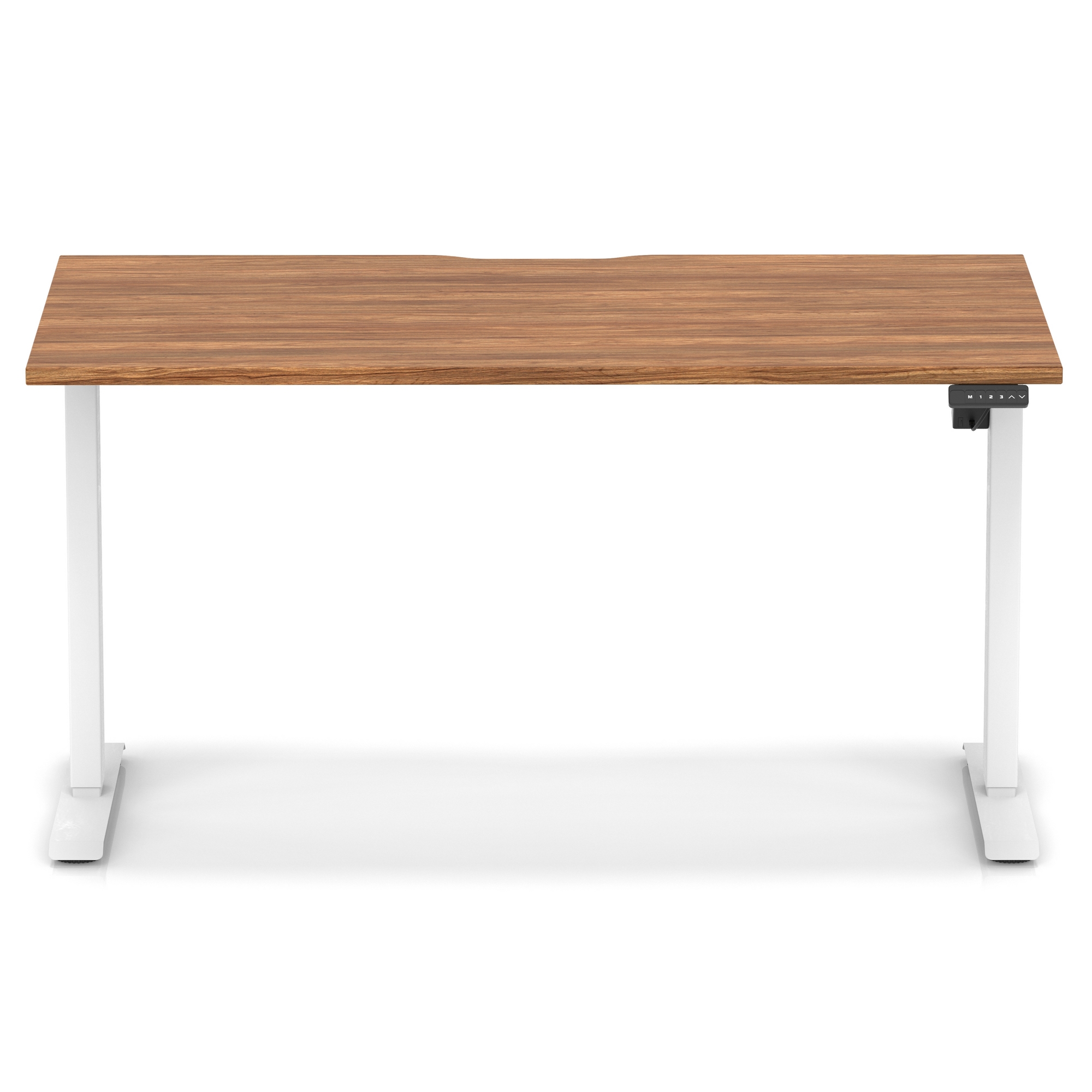 Walnut / White Frame