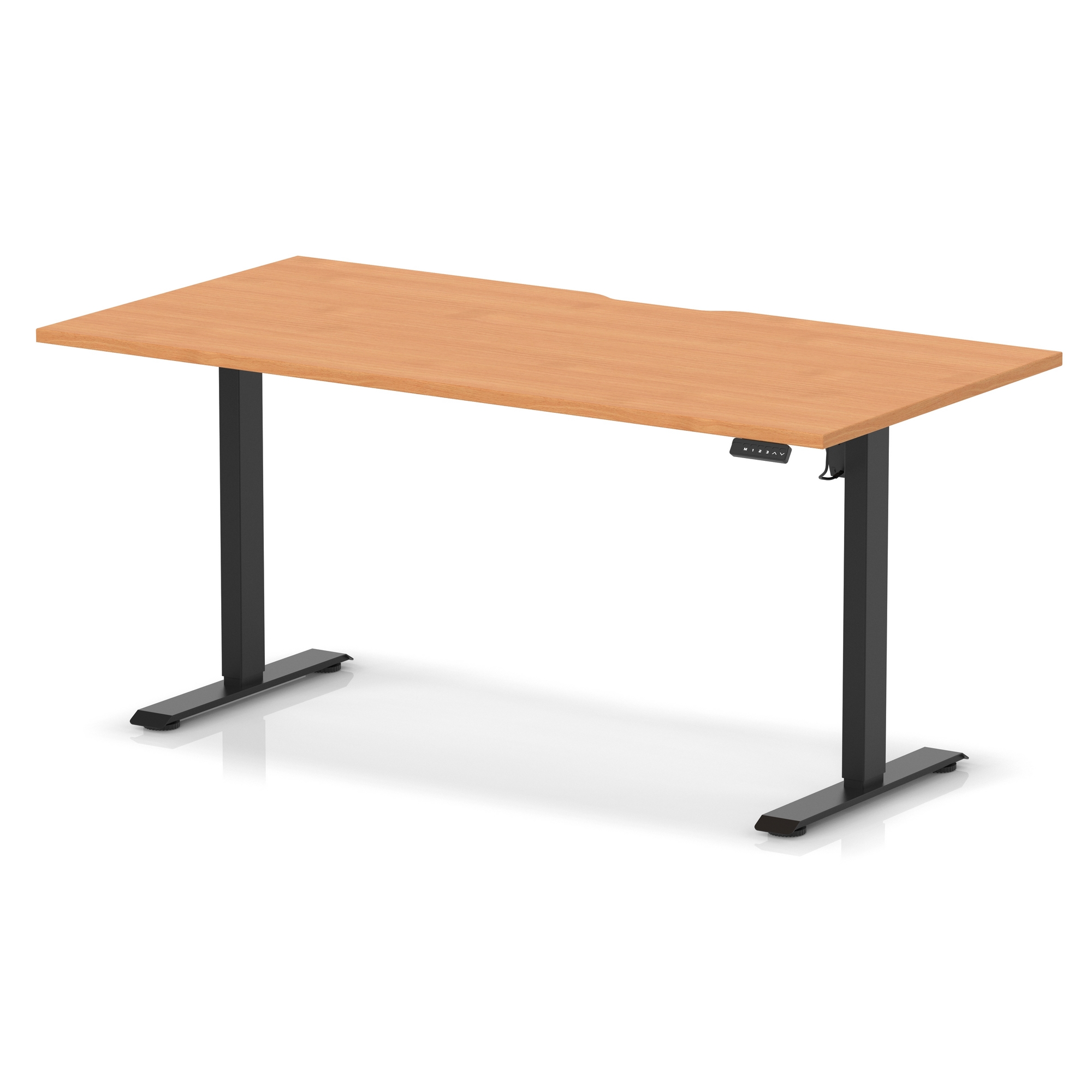 Beech / Black Frame
