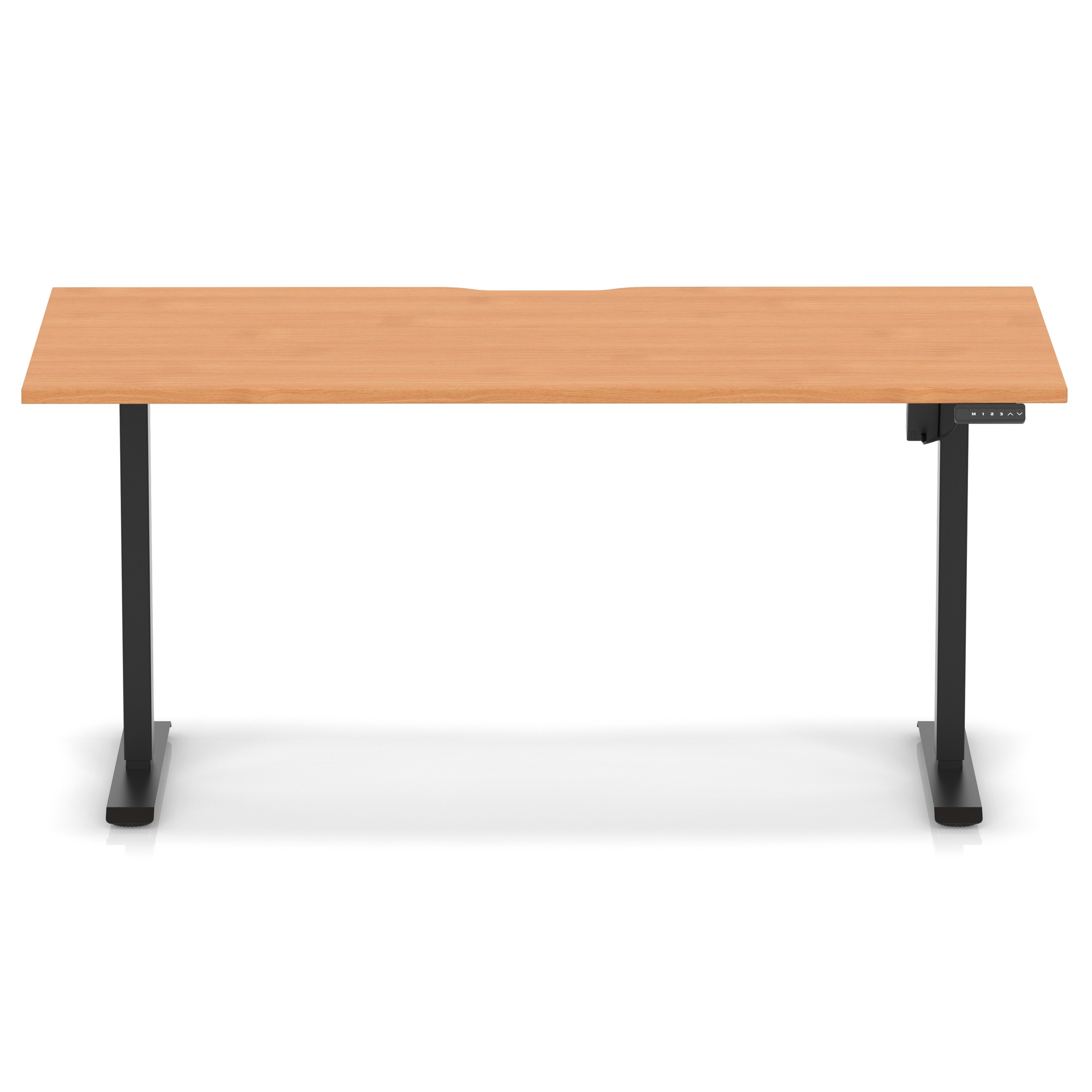Beech / Black Frame