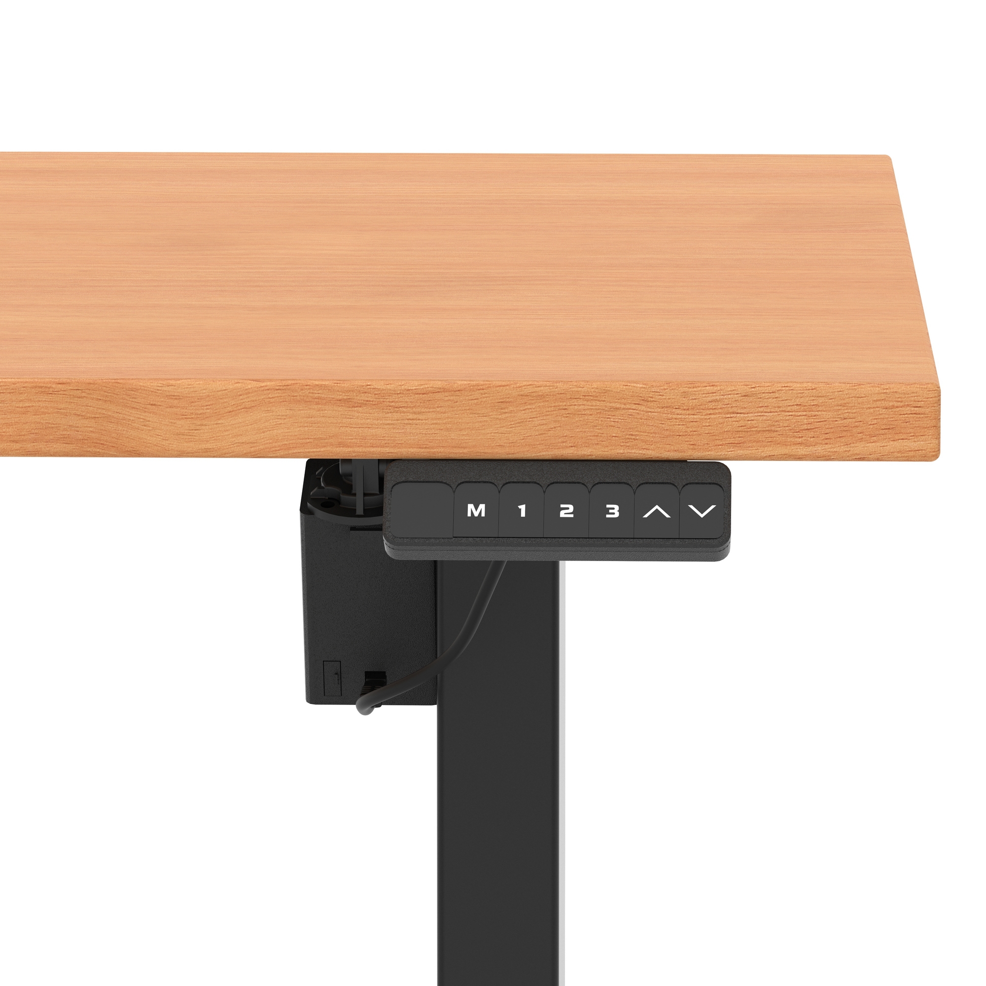 Beech / Black Frame