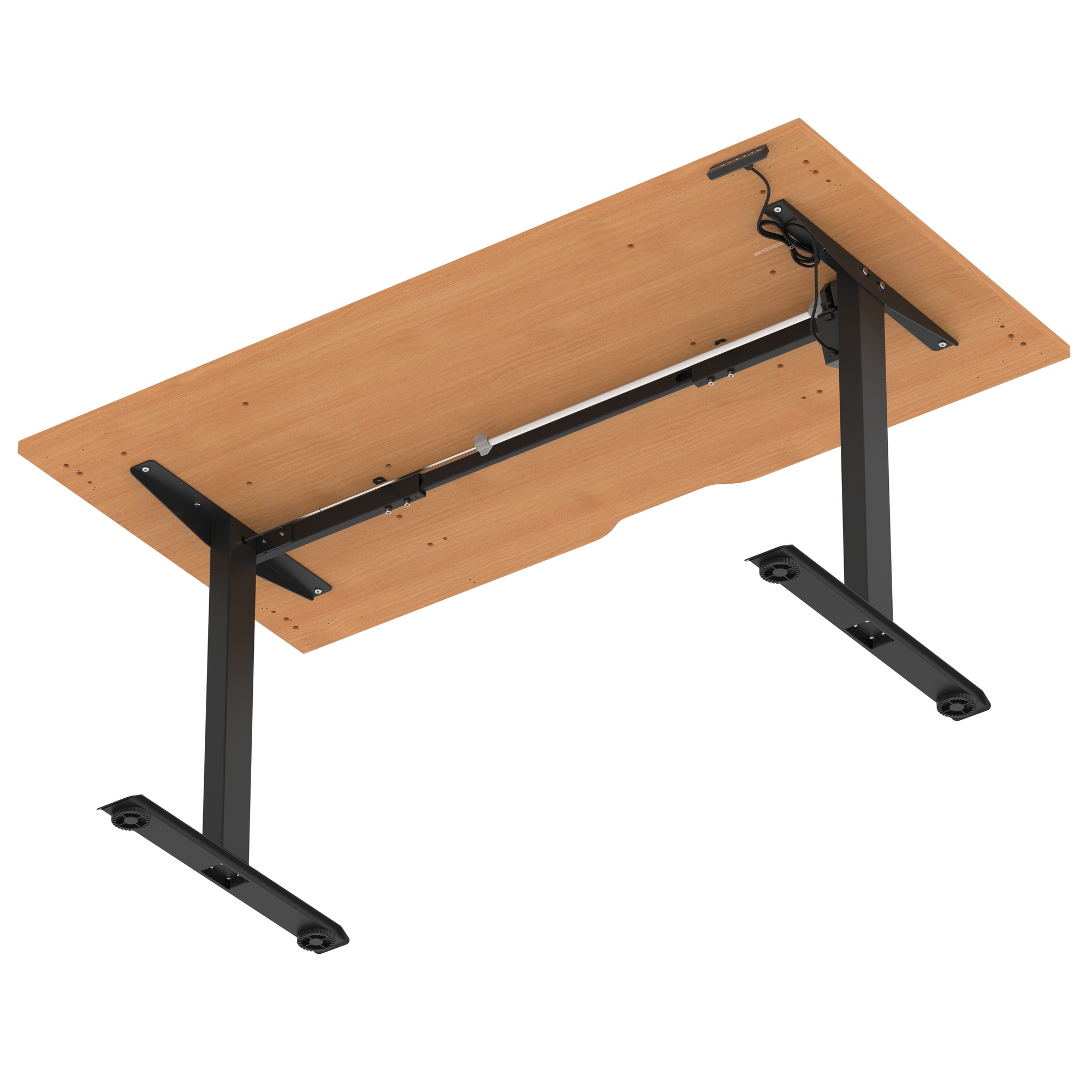 Beech / Black Frame