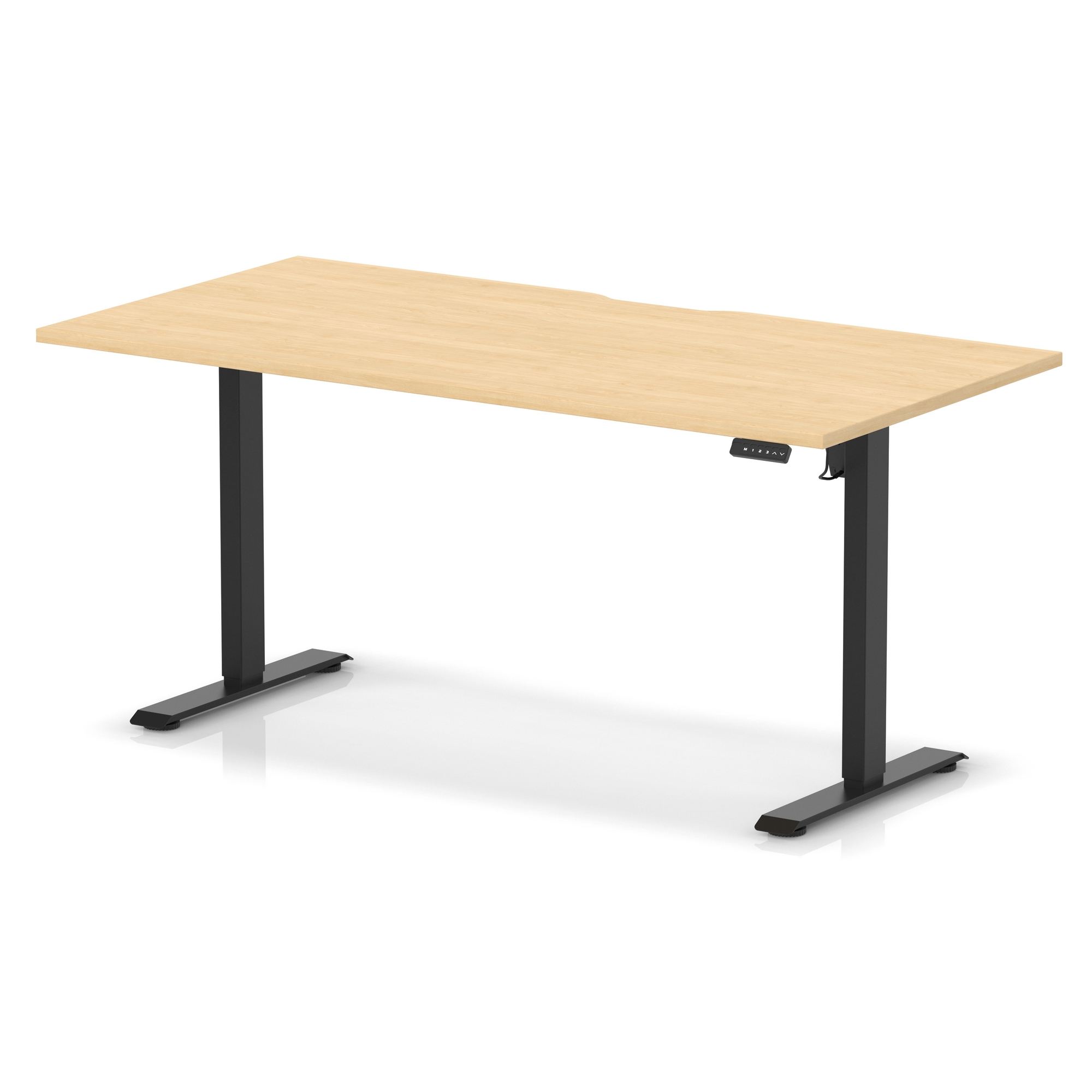 Maple / Black Frame