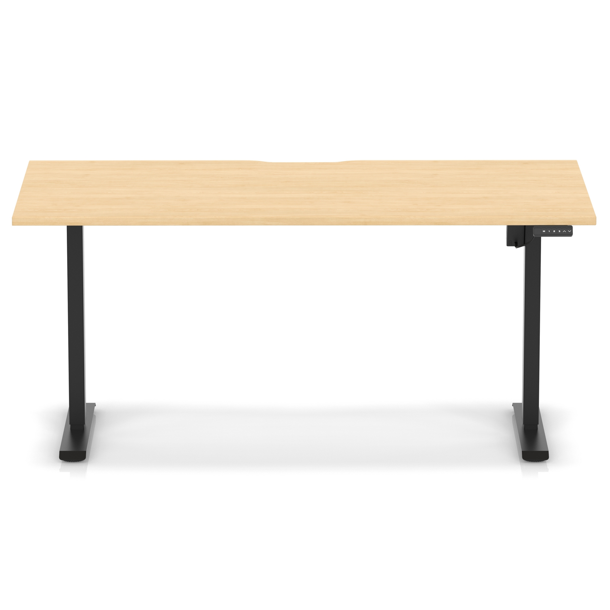 Maple / Black Frame