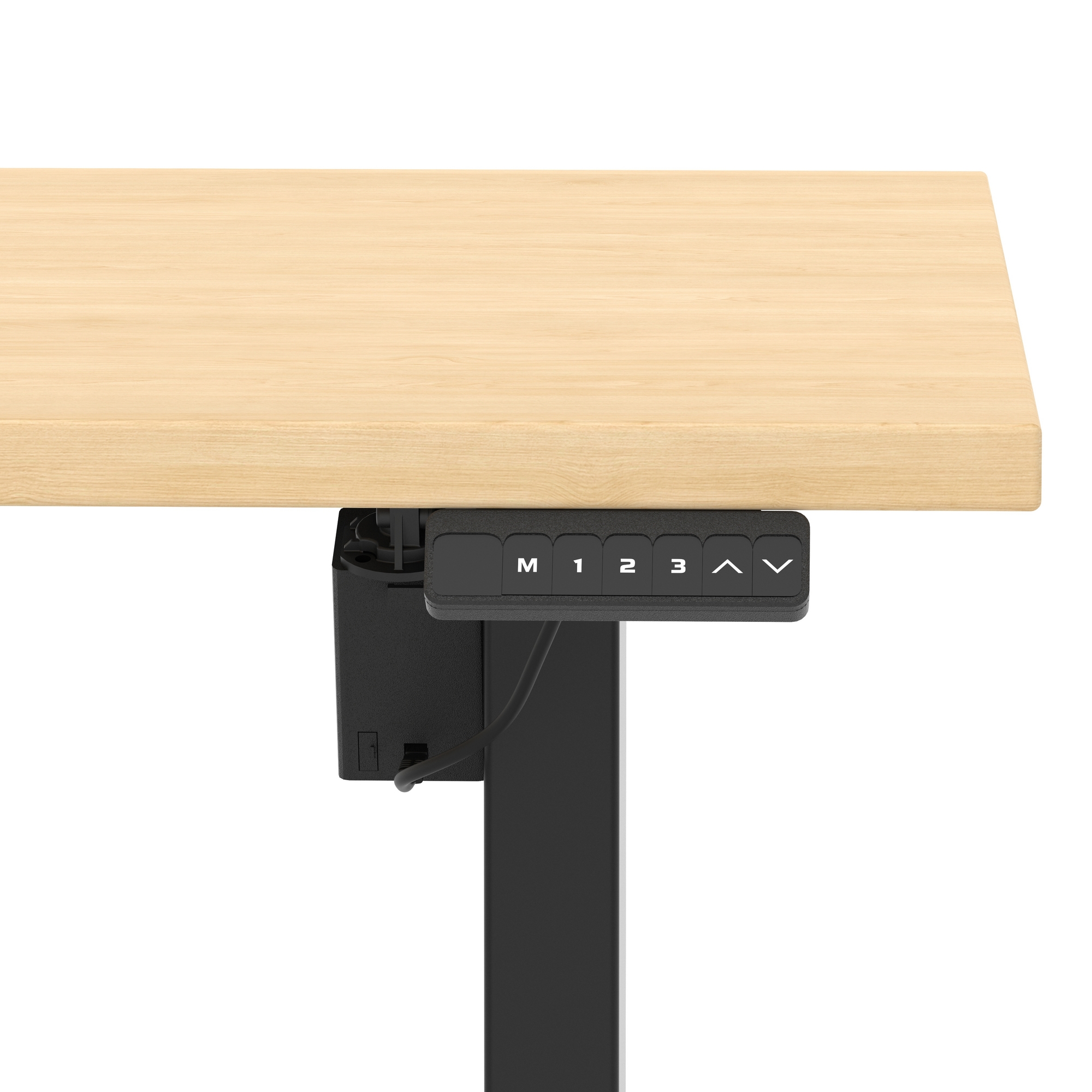 Maple / Black Frame