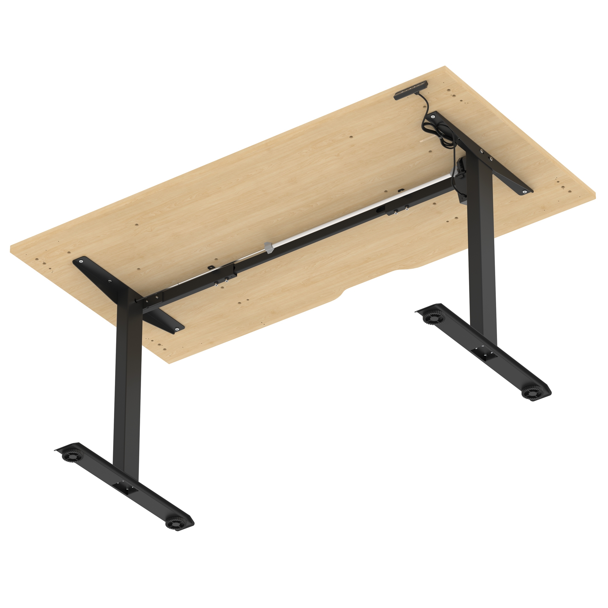 Maple / Black Frame