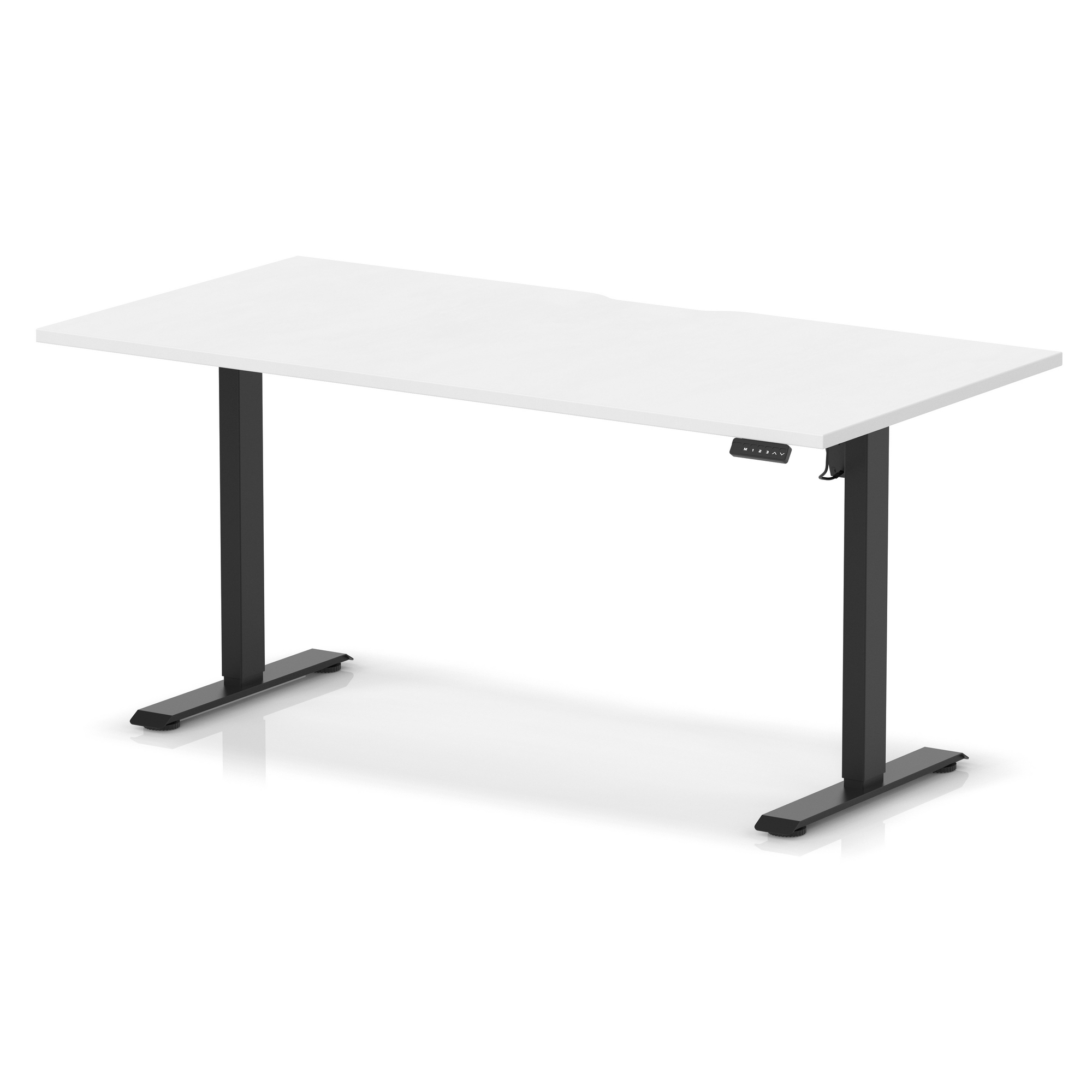 White / Black Frame