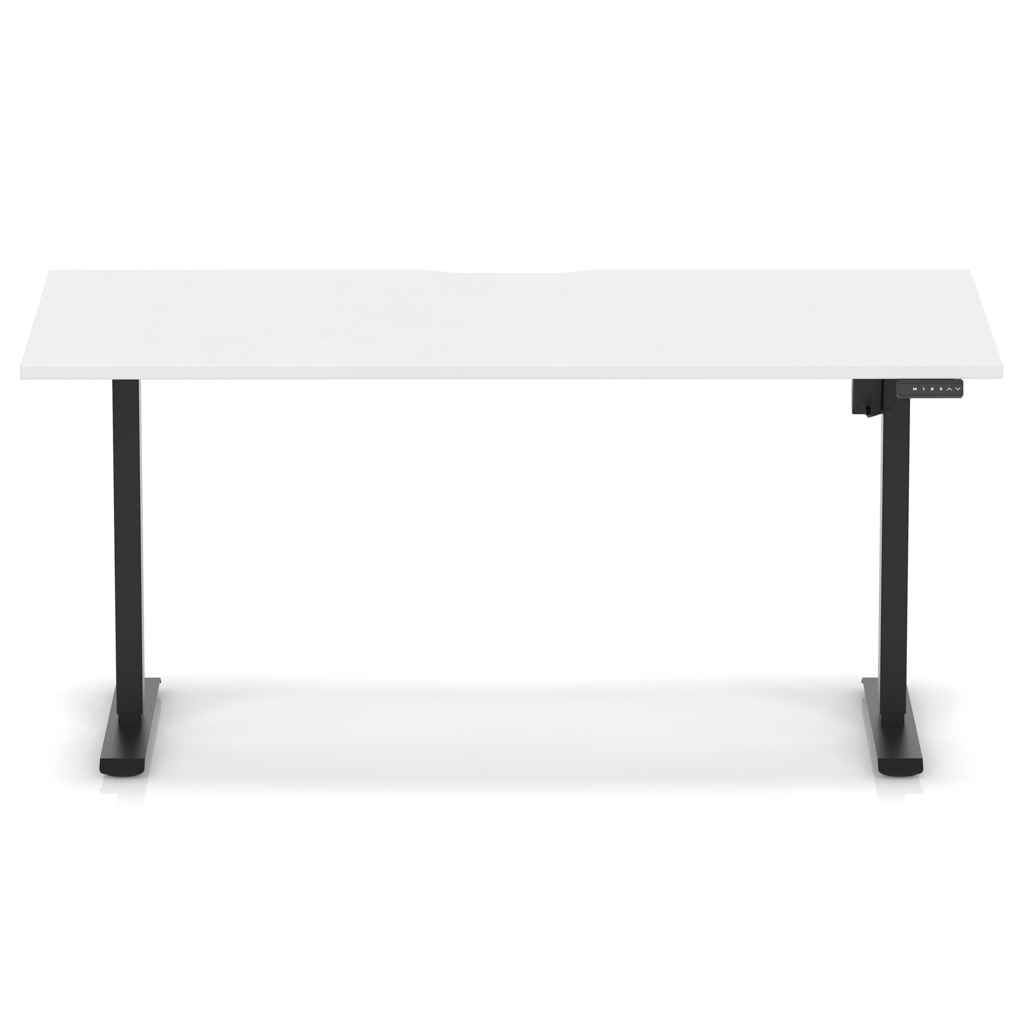 White / Black Frame