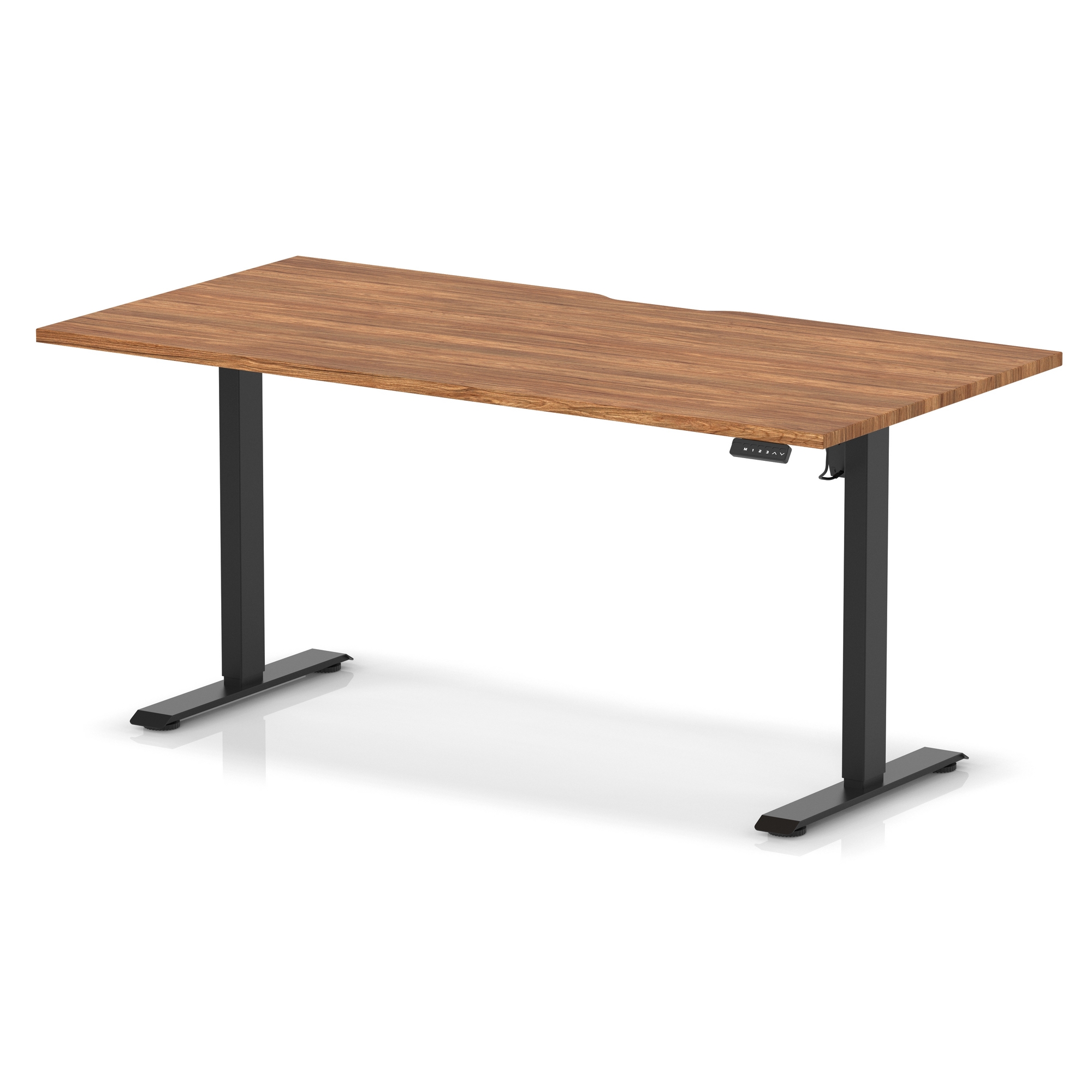 Walnut / Black Frame