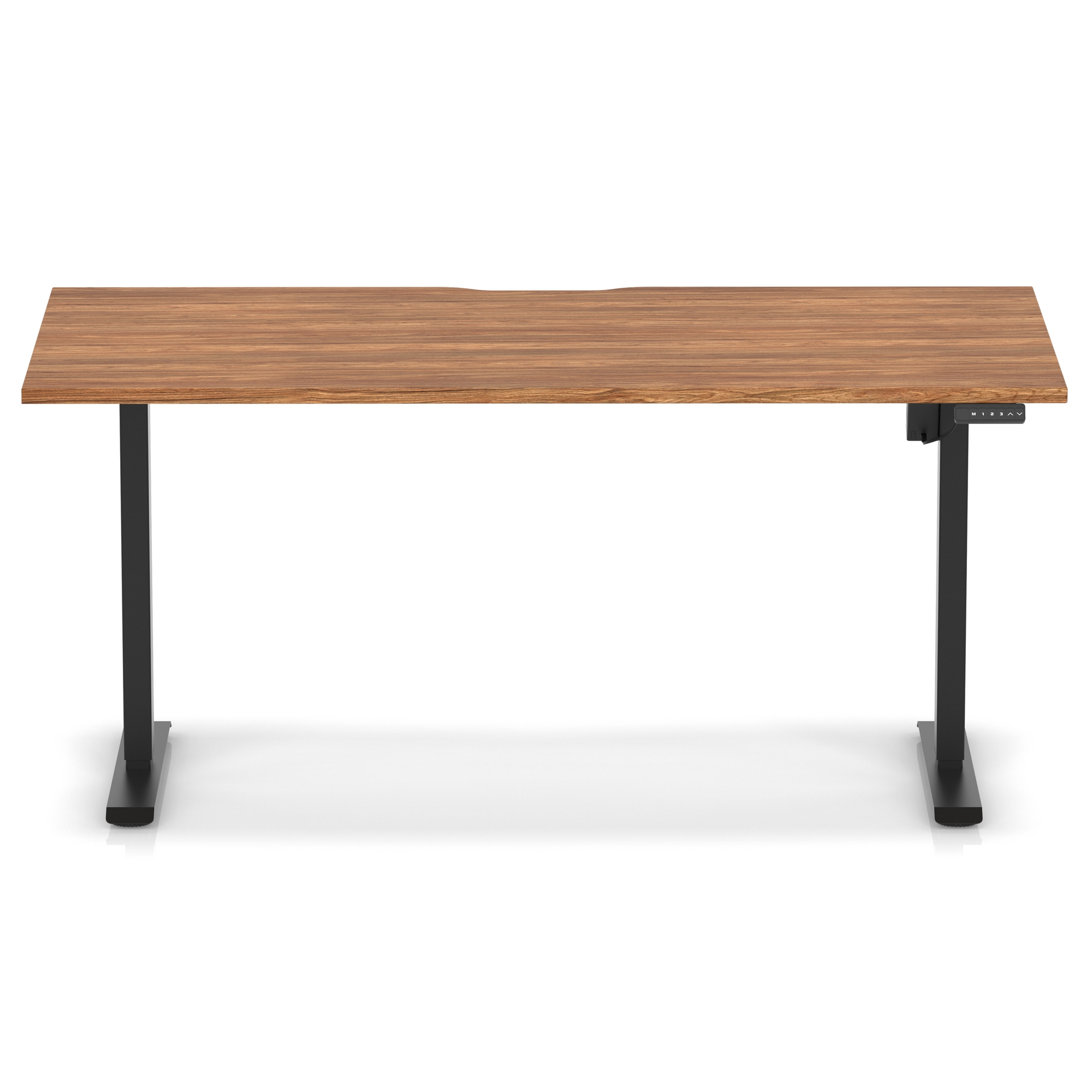 Walnut / Black Frame