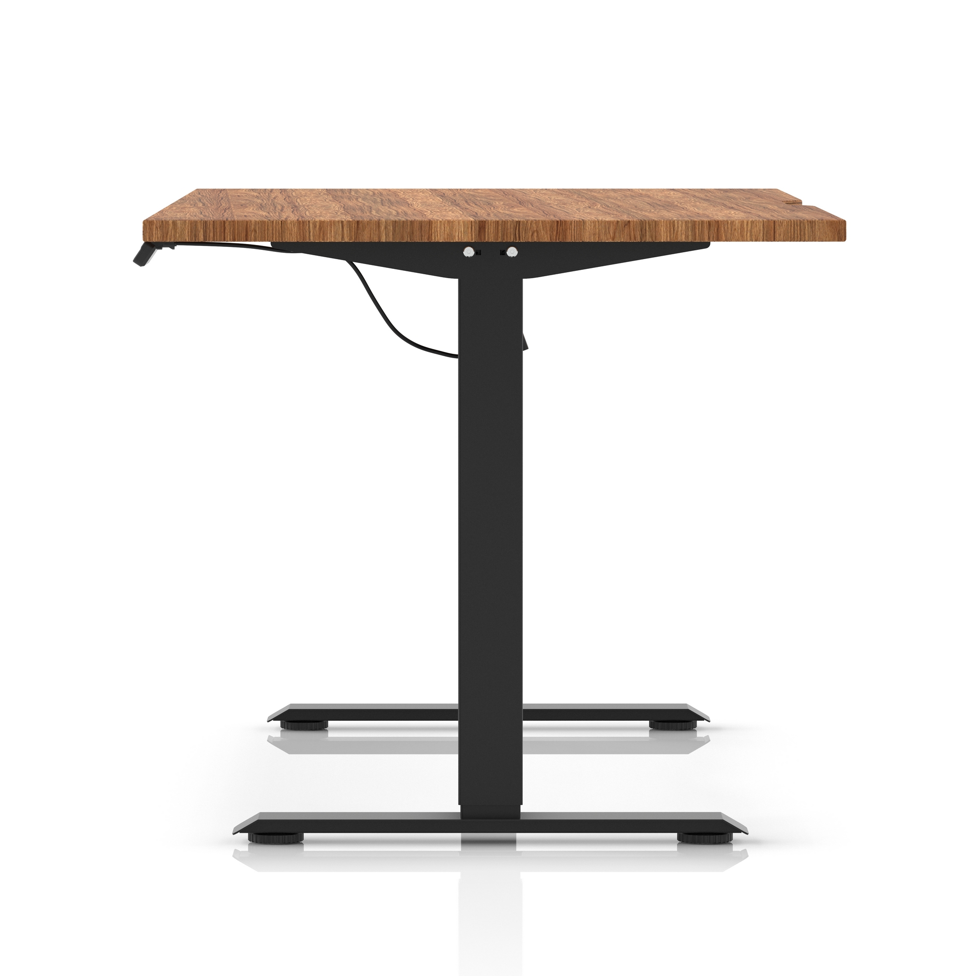 Walnut / Black Frame
