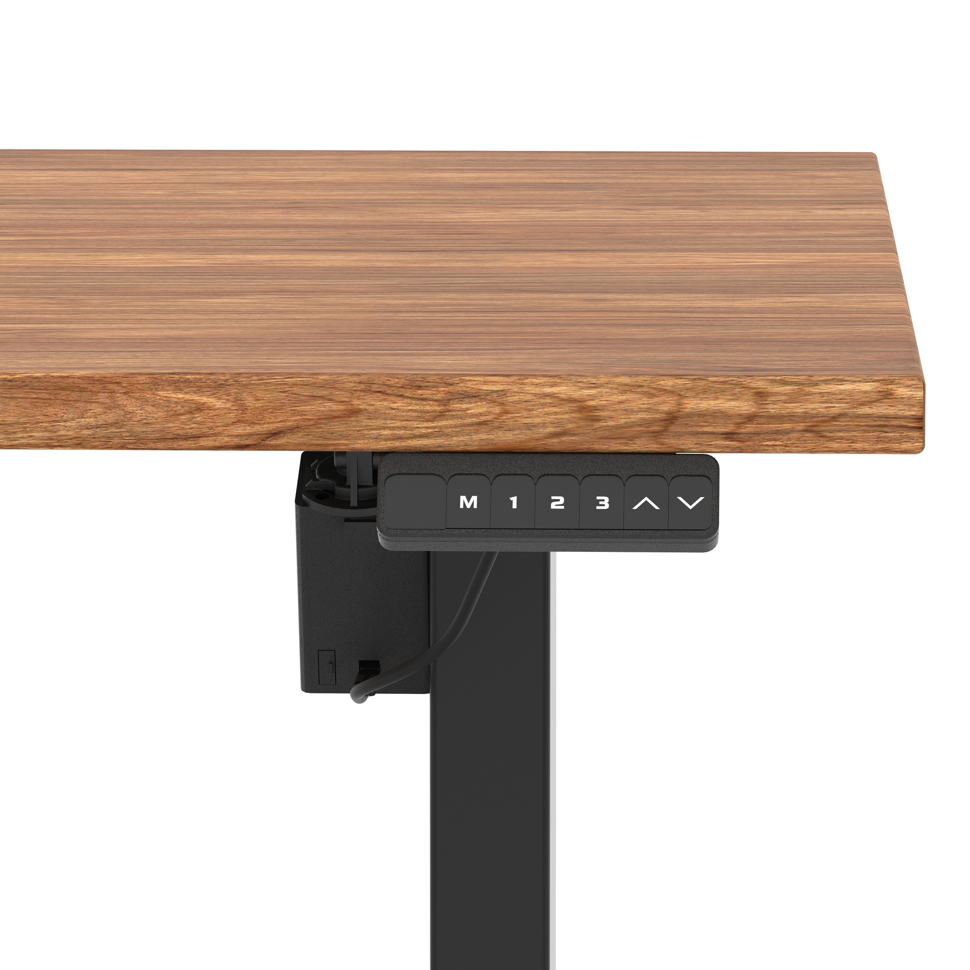 Walnut / Black Frame
