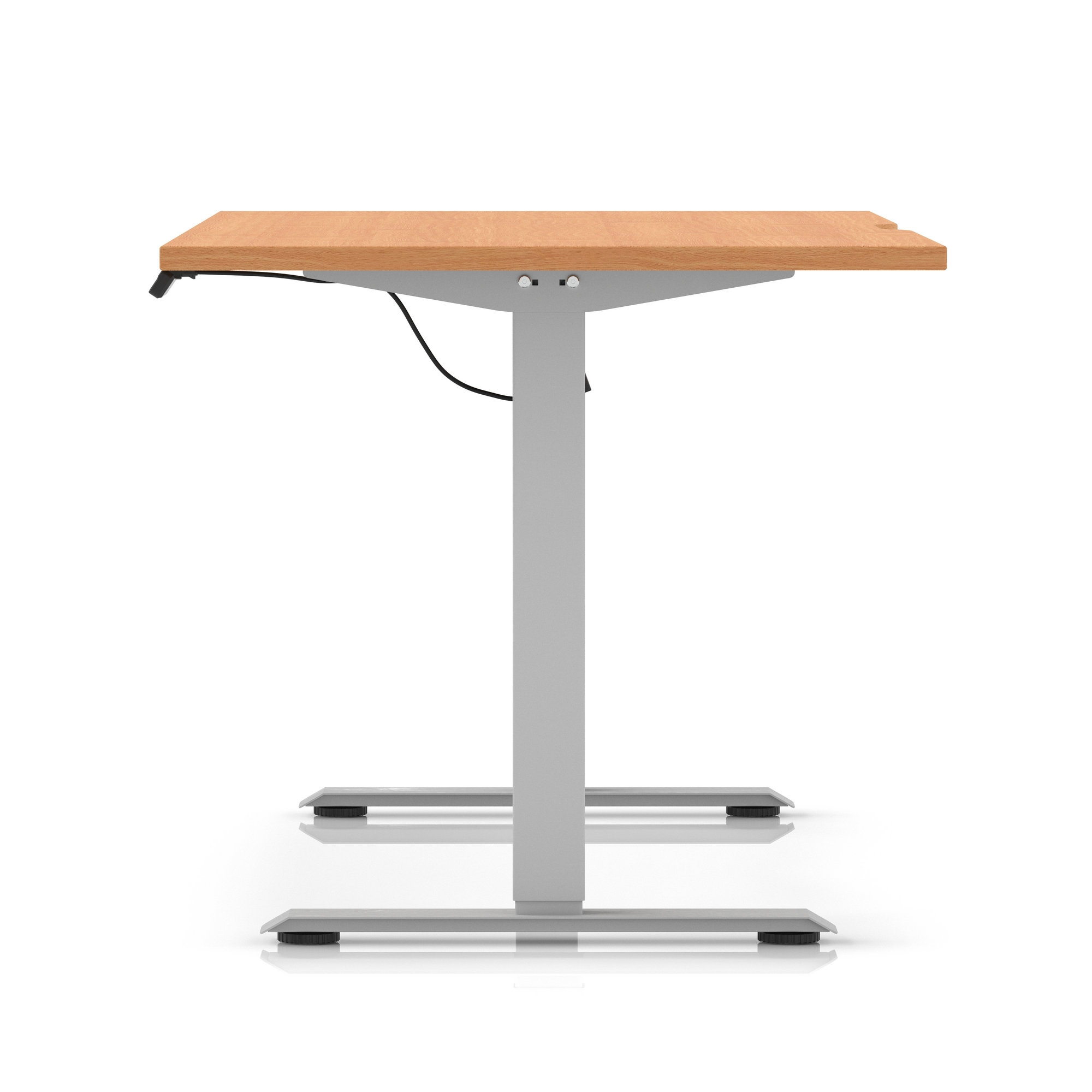 Beech / Silver Frame