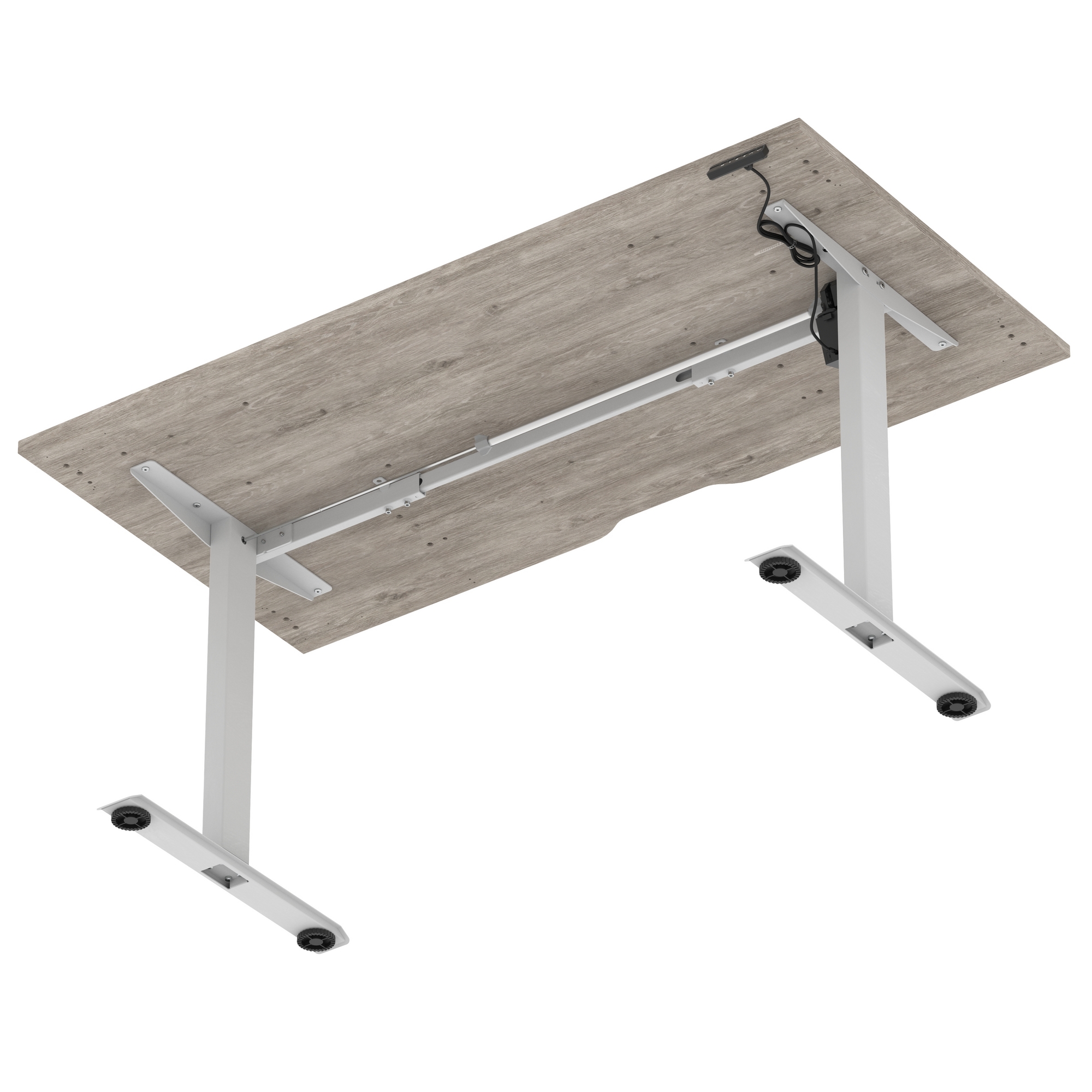 Grey Oak / Silver Frame