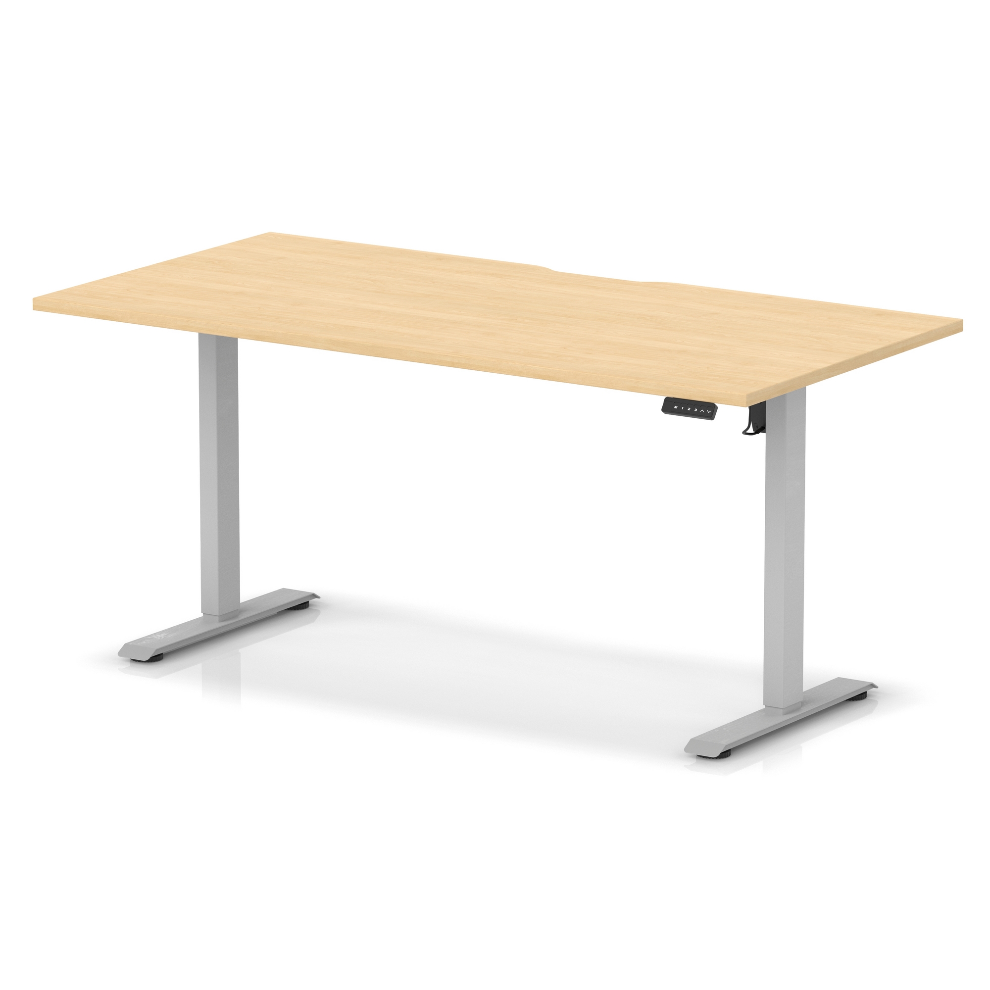Maple / Silver Frame