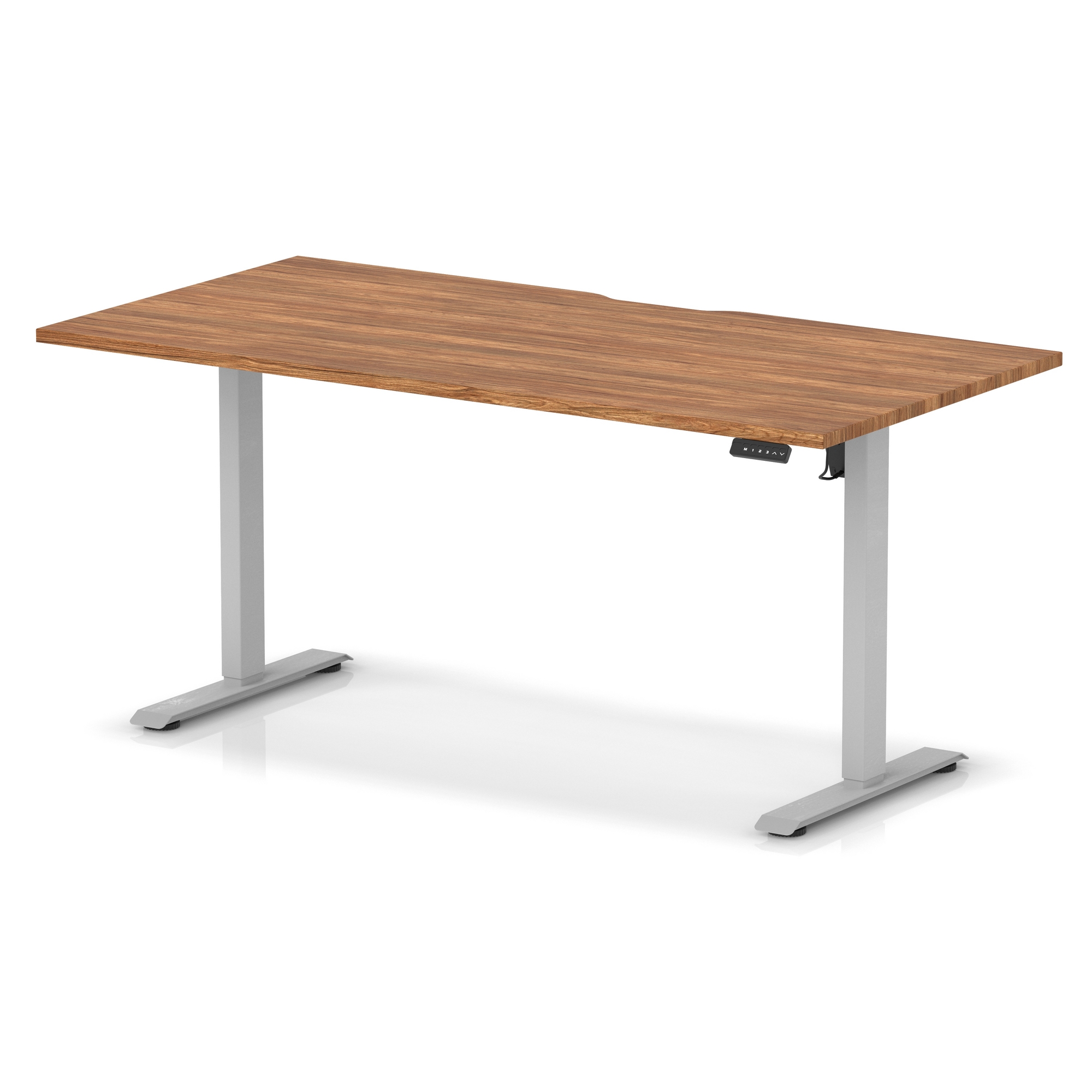 Walnut / Silver Frame