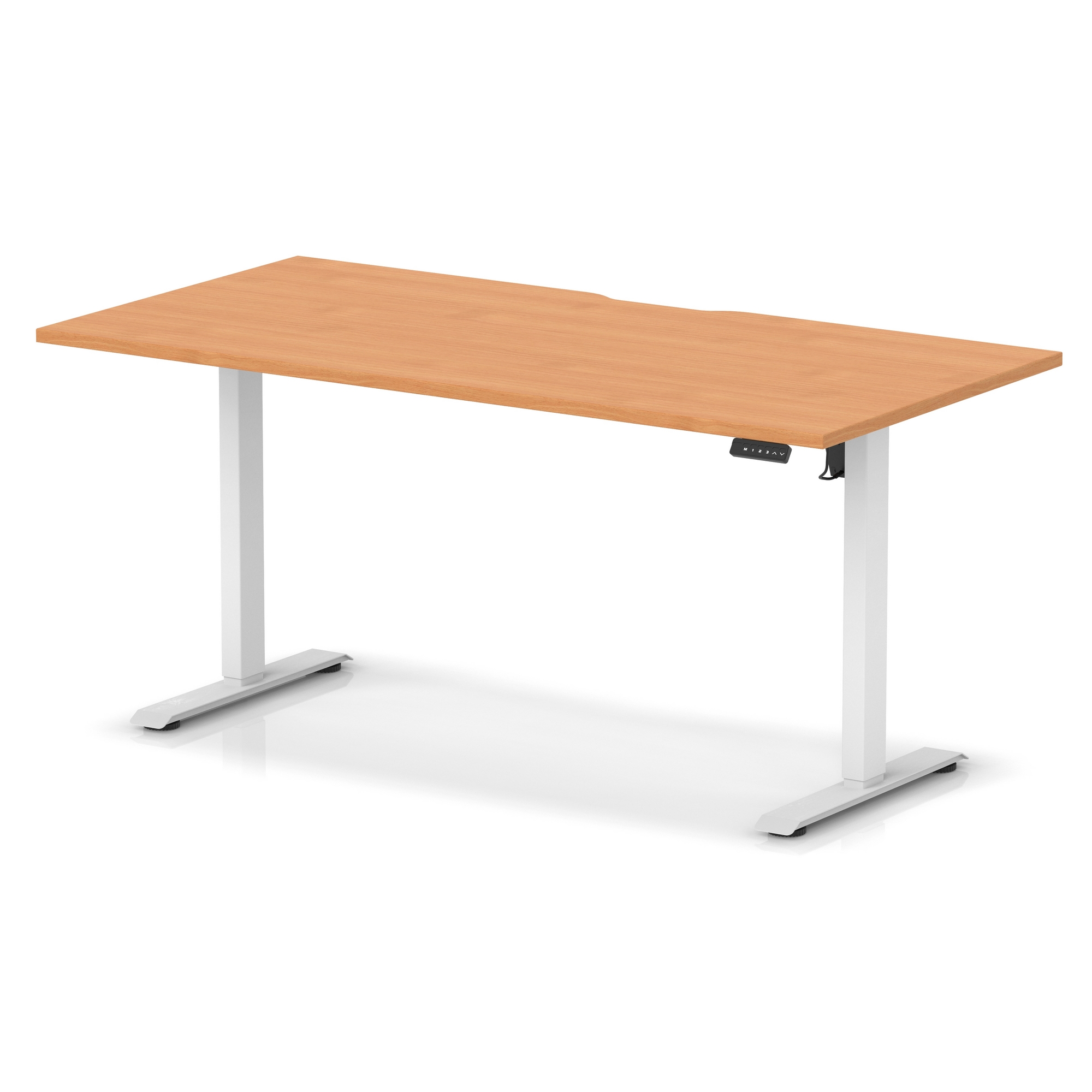 Beech / White Frame