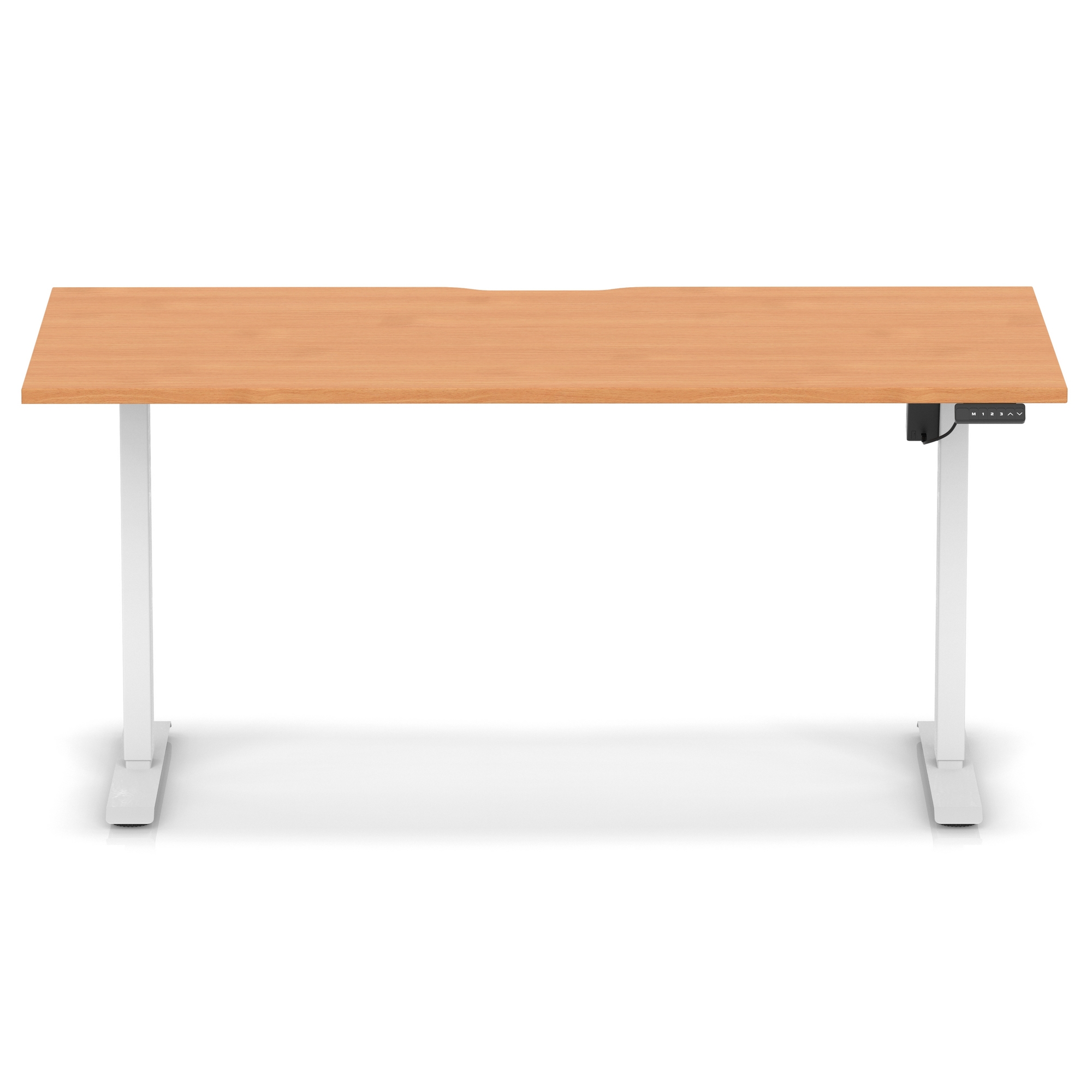 Beech / White Frame