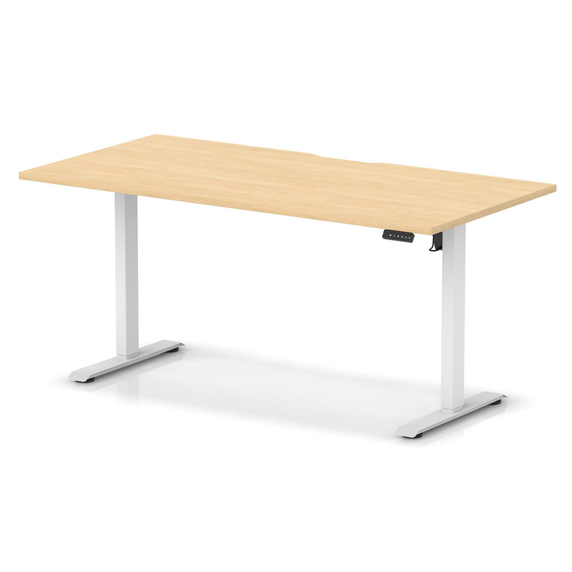 Maple / White Frame