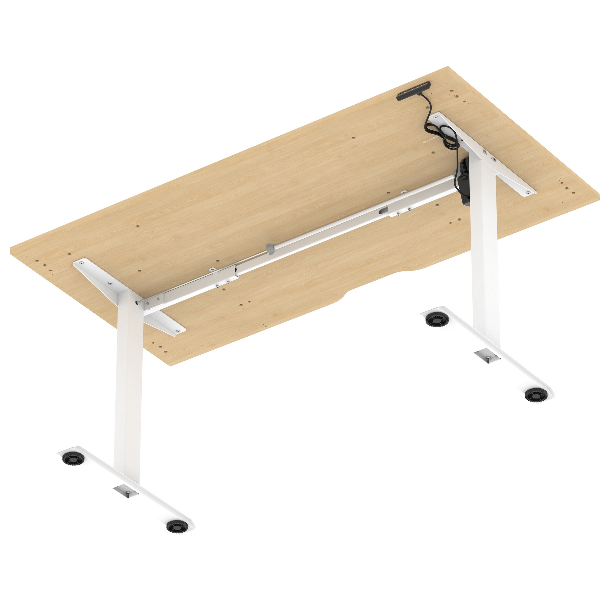 Maple / White Frame