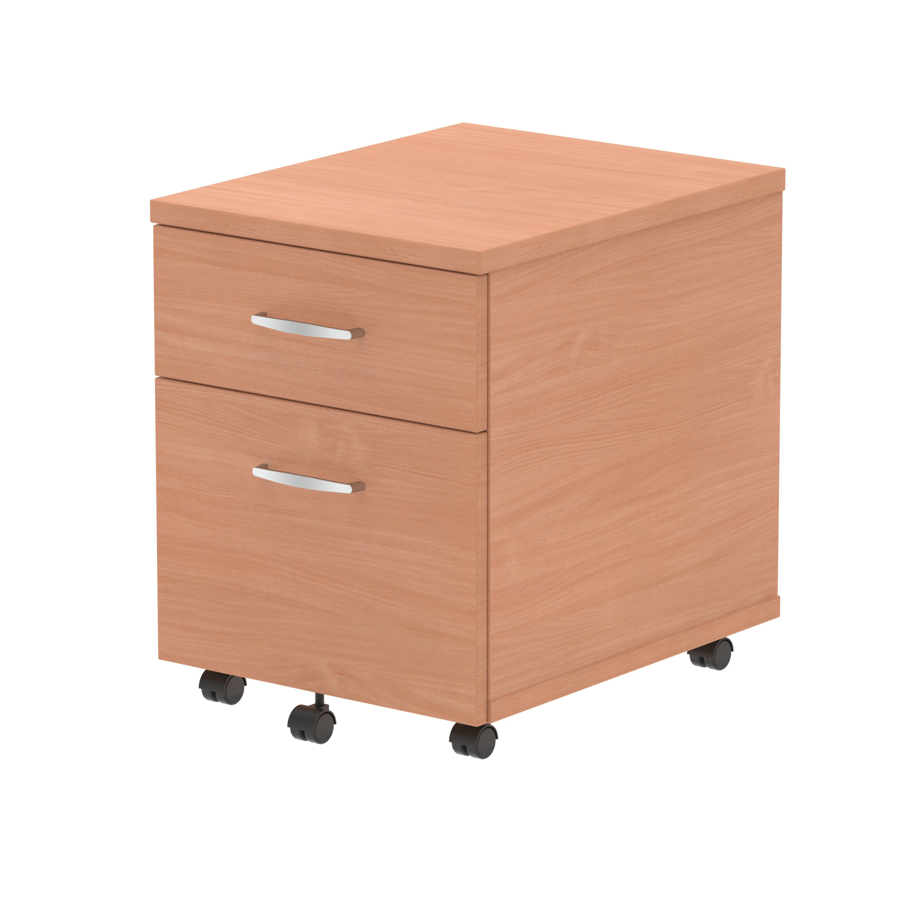 Impulse Mobile Pedestal — Beech