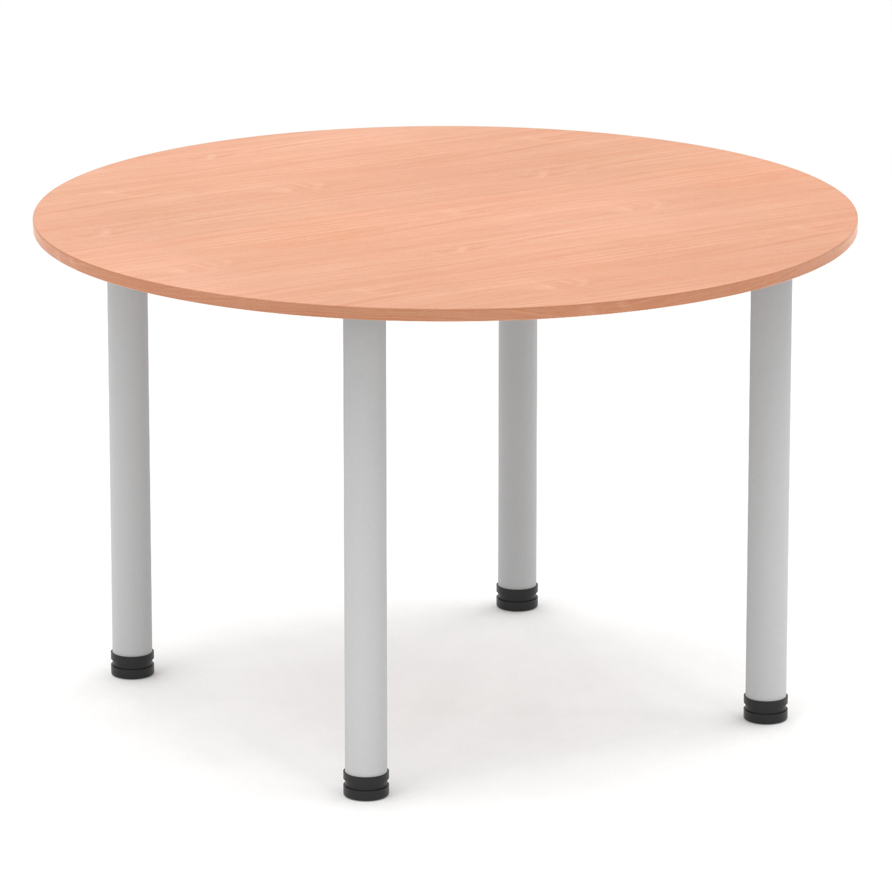 Beech / Silver Frame
