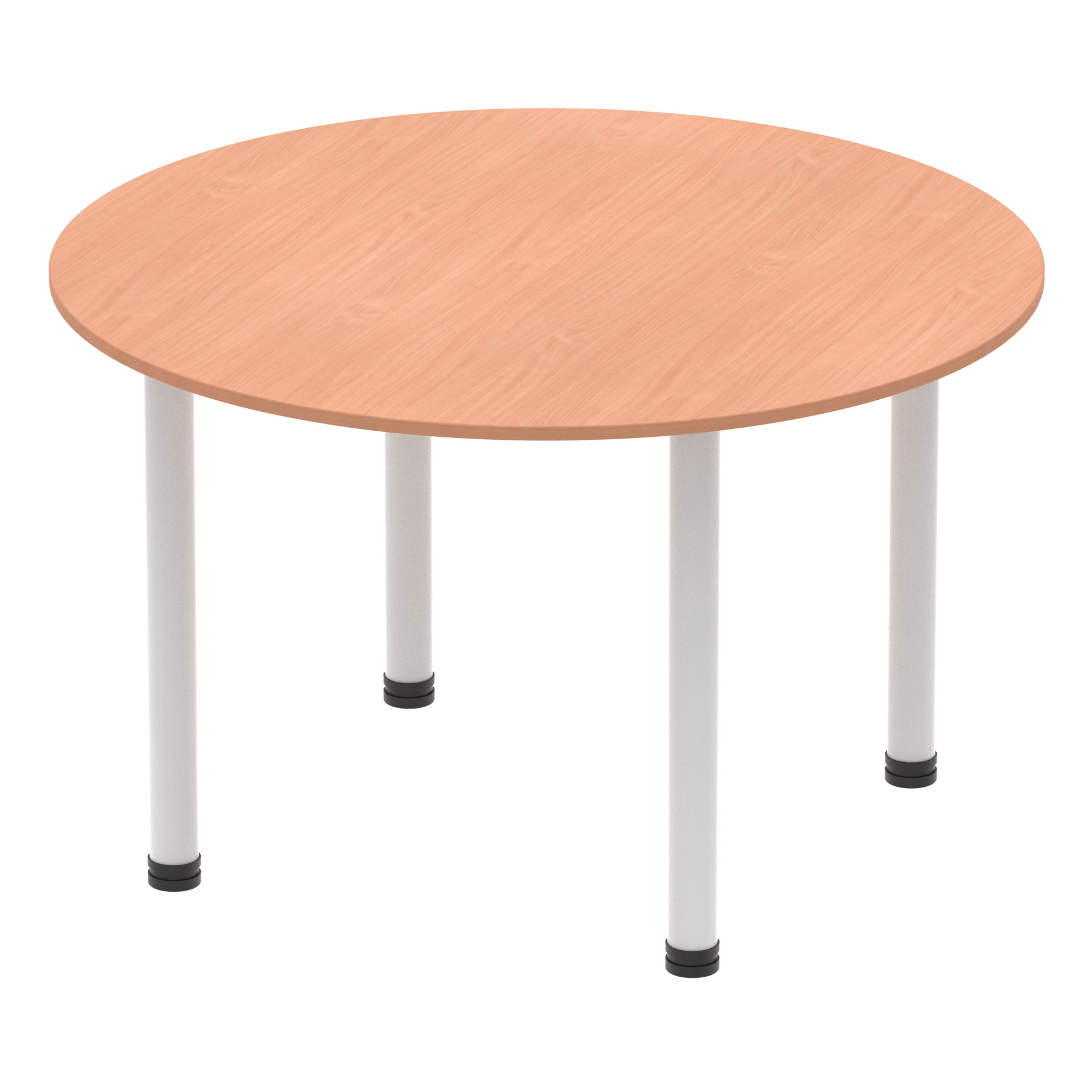 Beech / Silver Frame