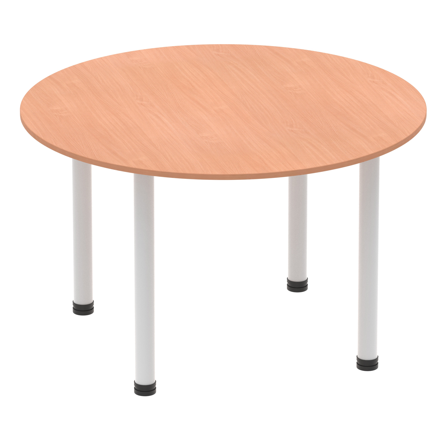Beech / Silver Frame