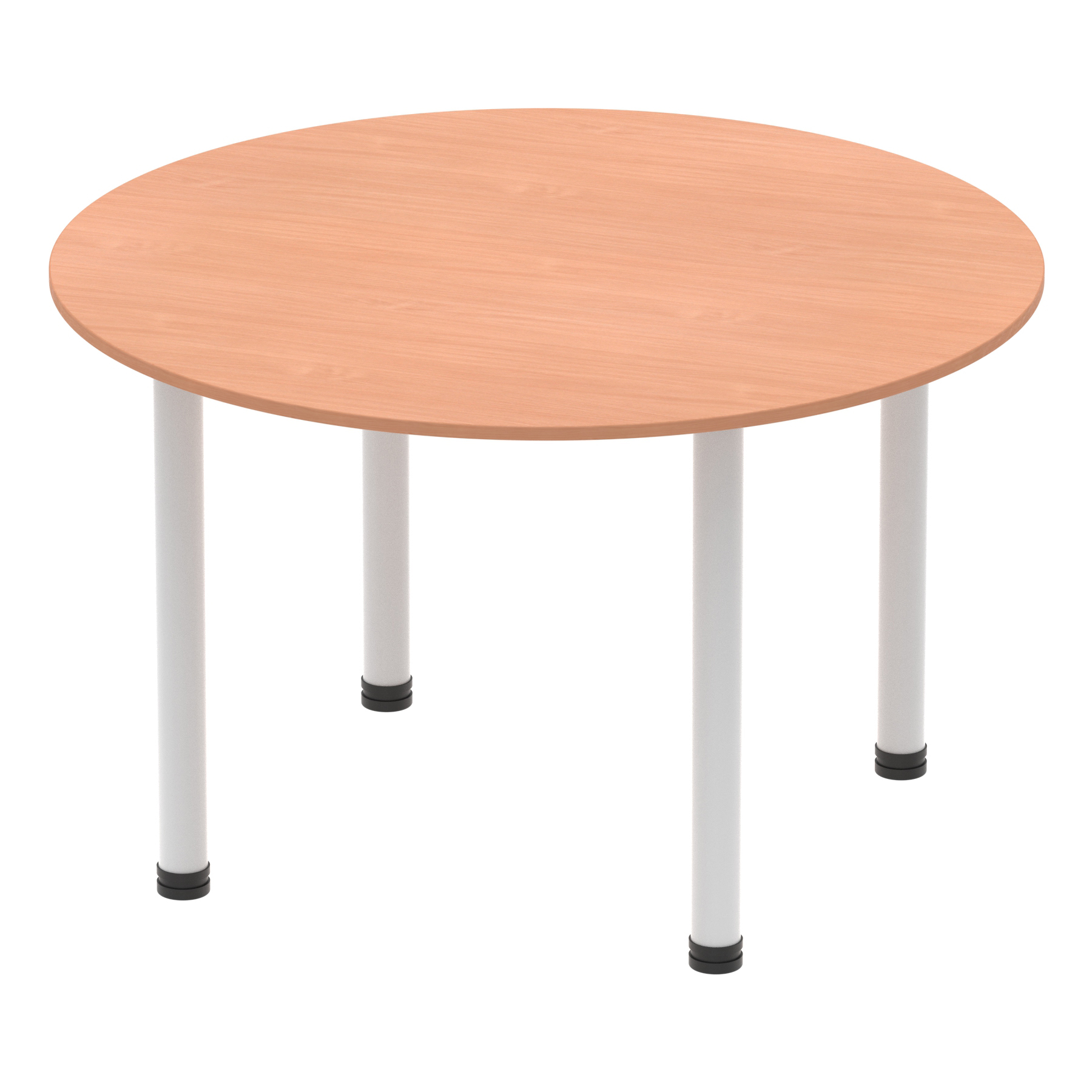 Beech / Silver Frame