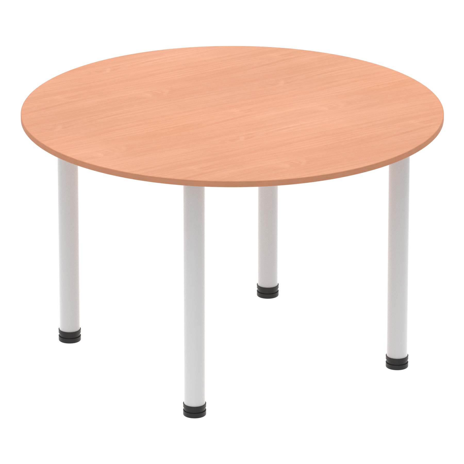 Beech / Silver Frame