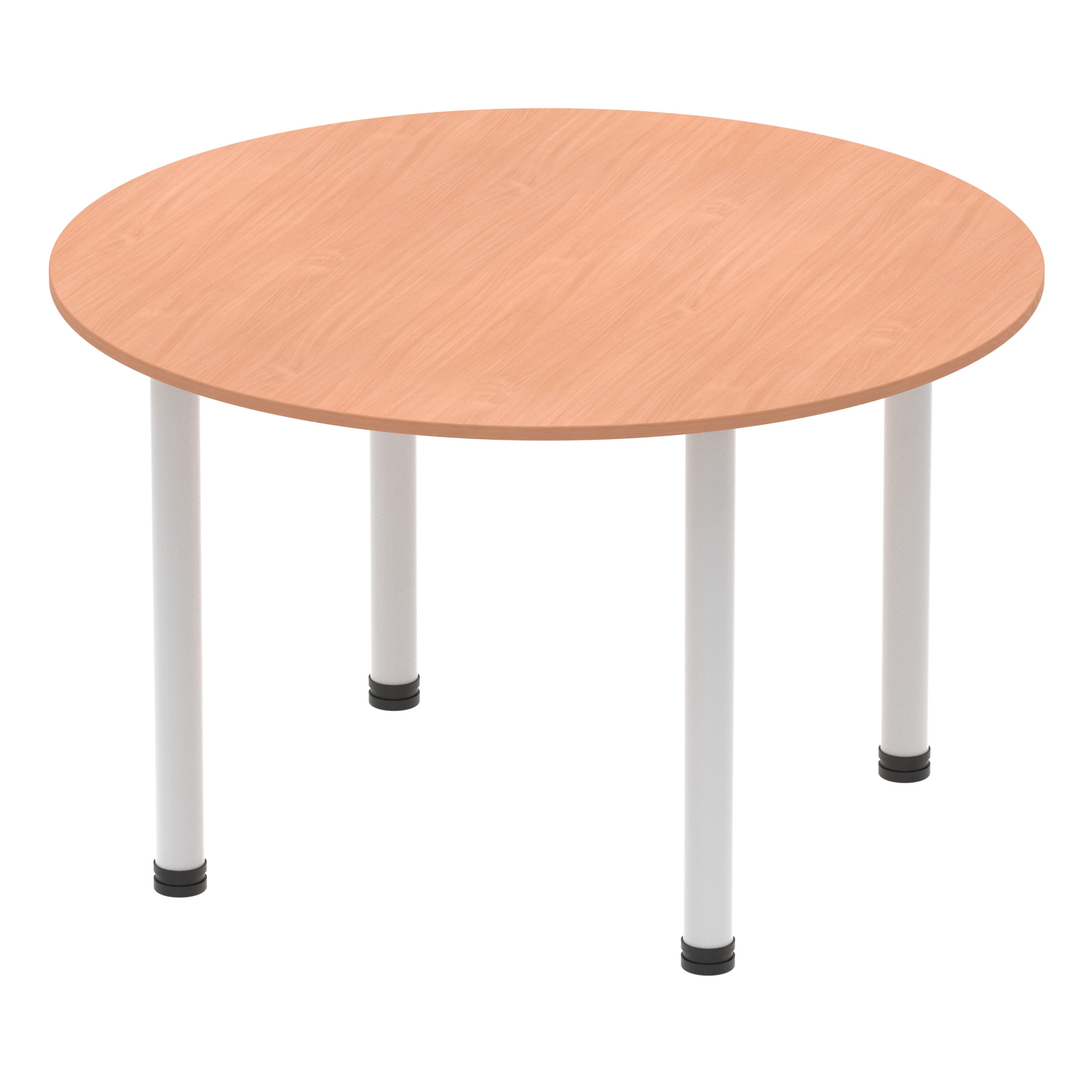 Beech / Silver Frame