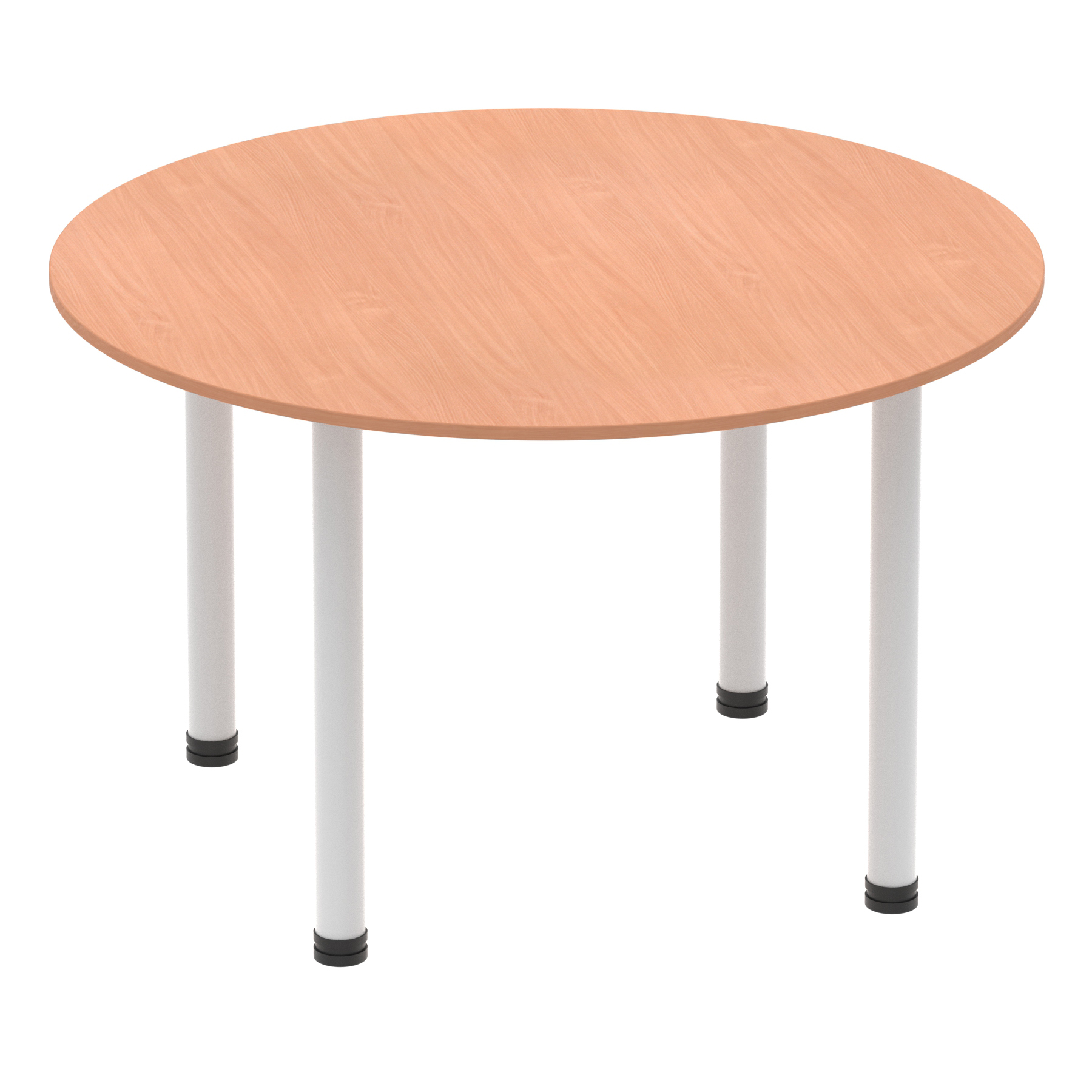 Beech / Silver Frame