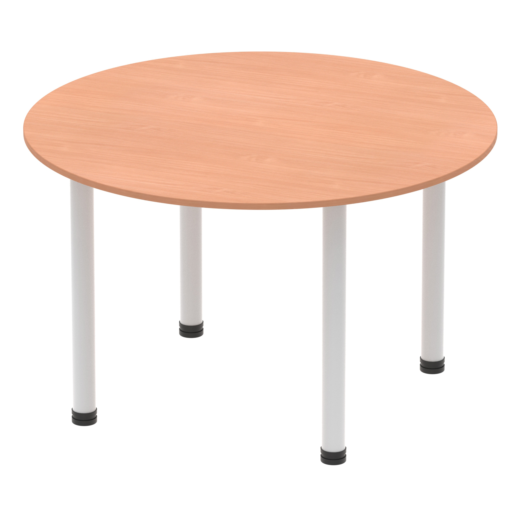 Beech / Silver Frame