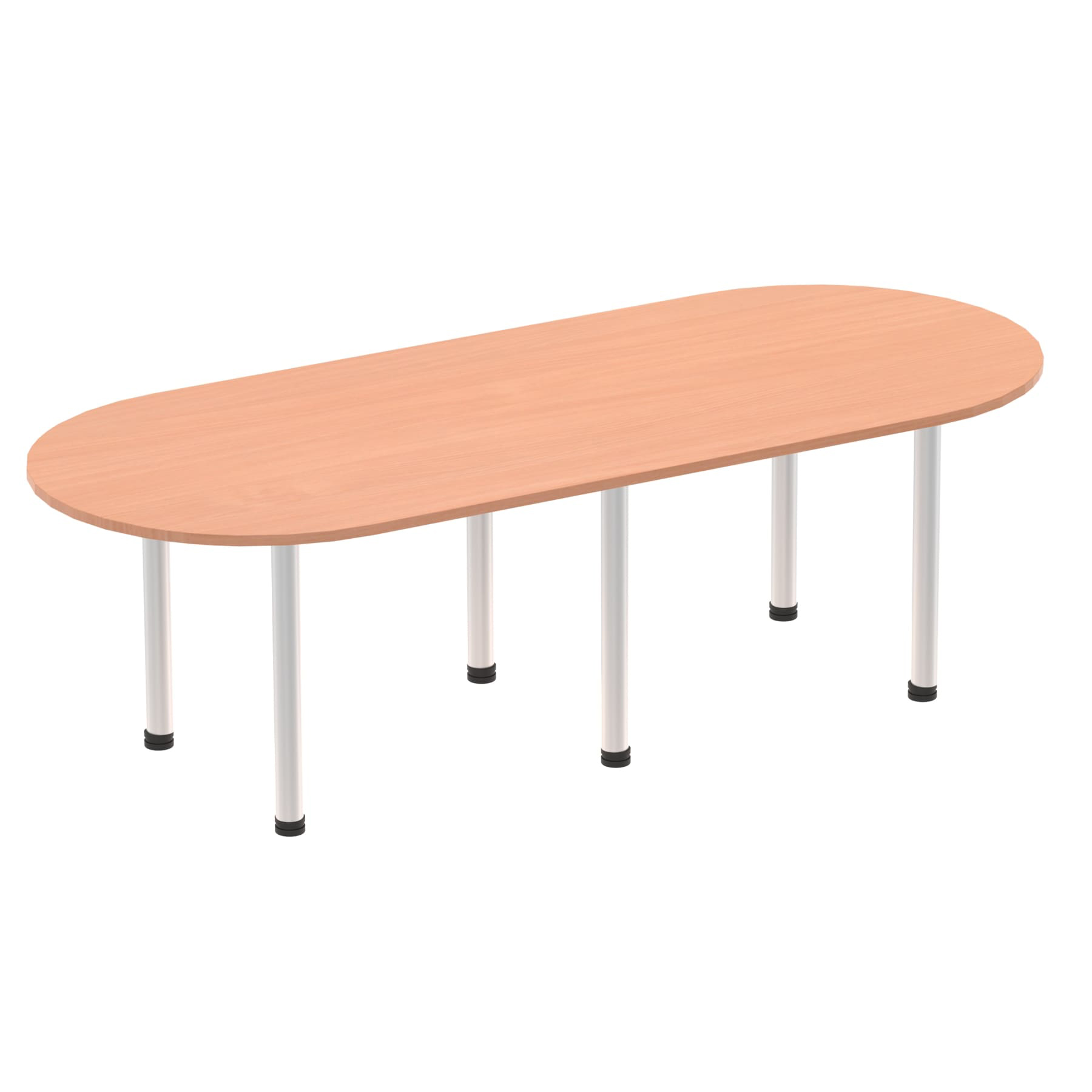 Beech / Silver Frame