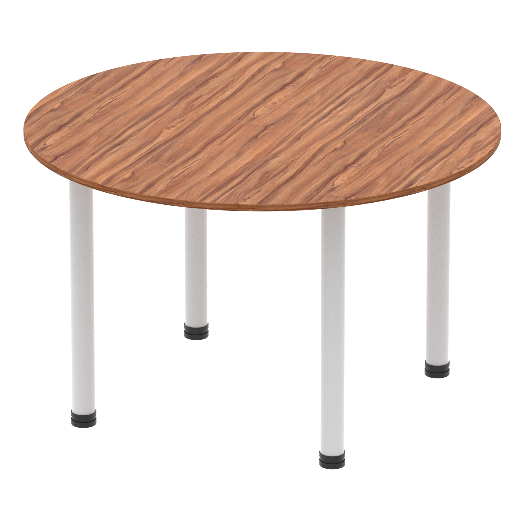 Walnut / Silver Frame