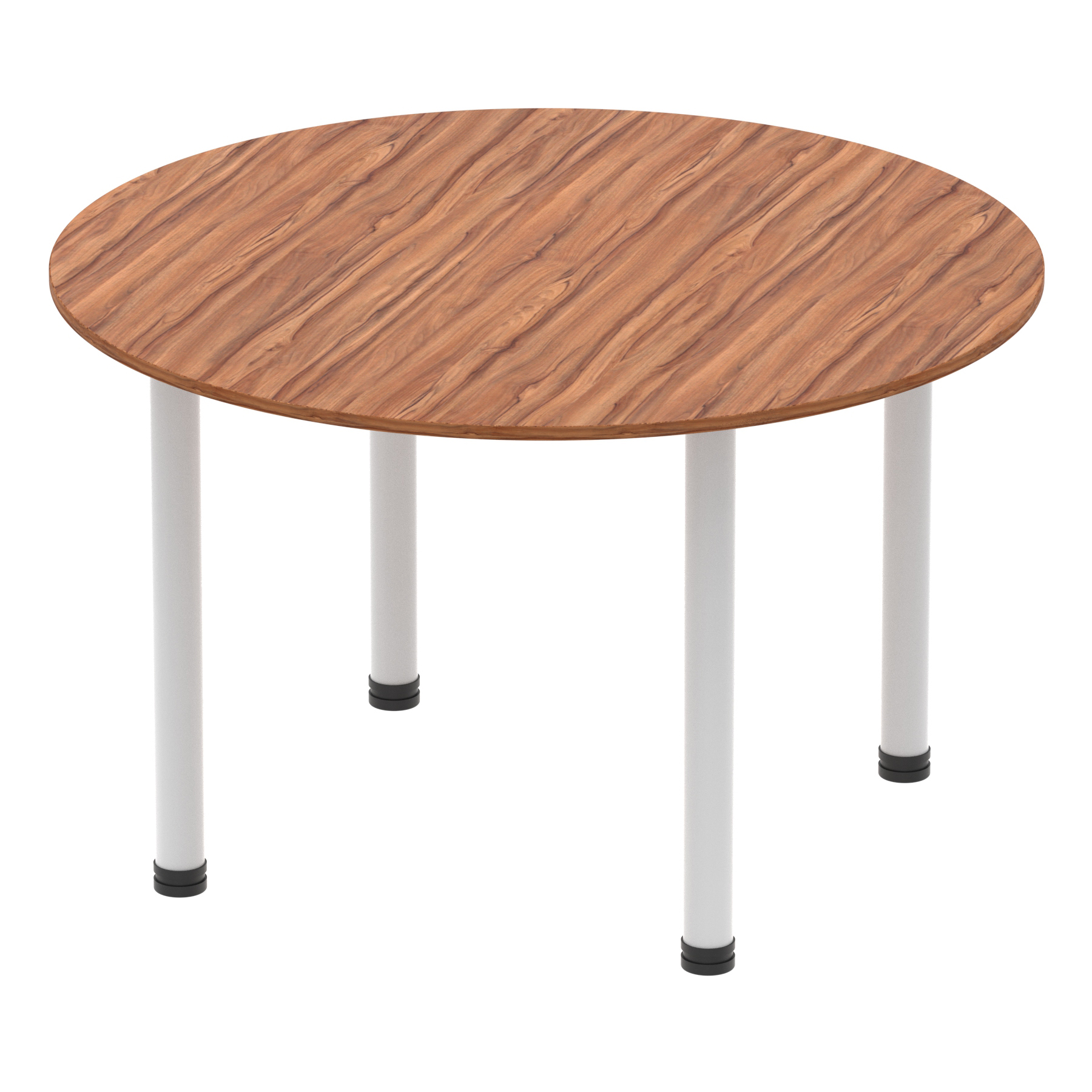 Walnut / Silver Frame