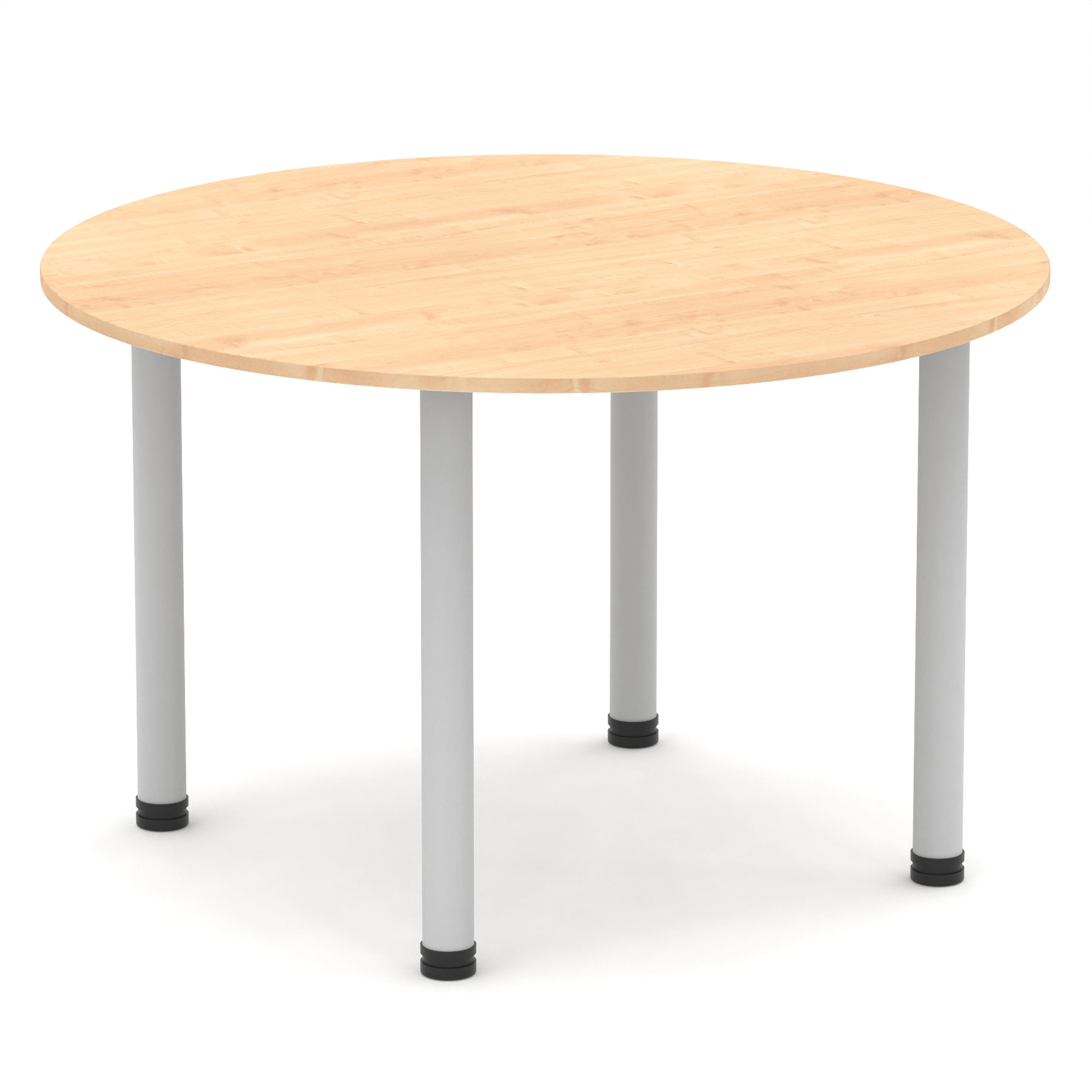 Maple / Silver Frame