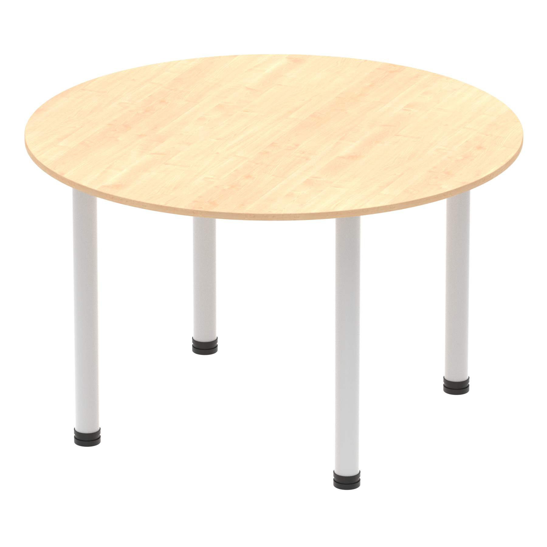 Maple / Silver Frame