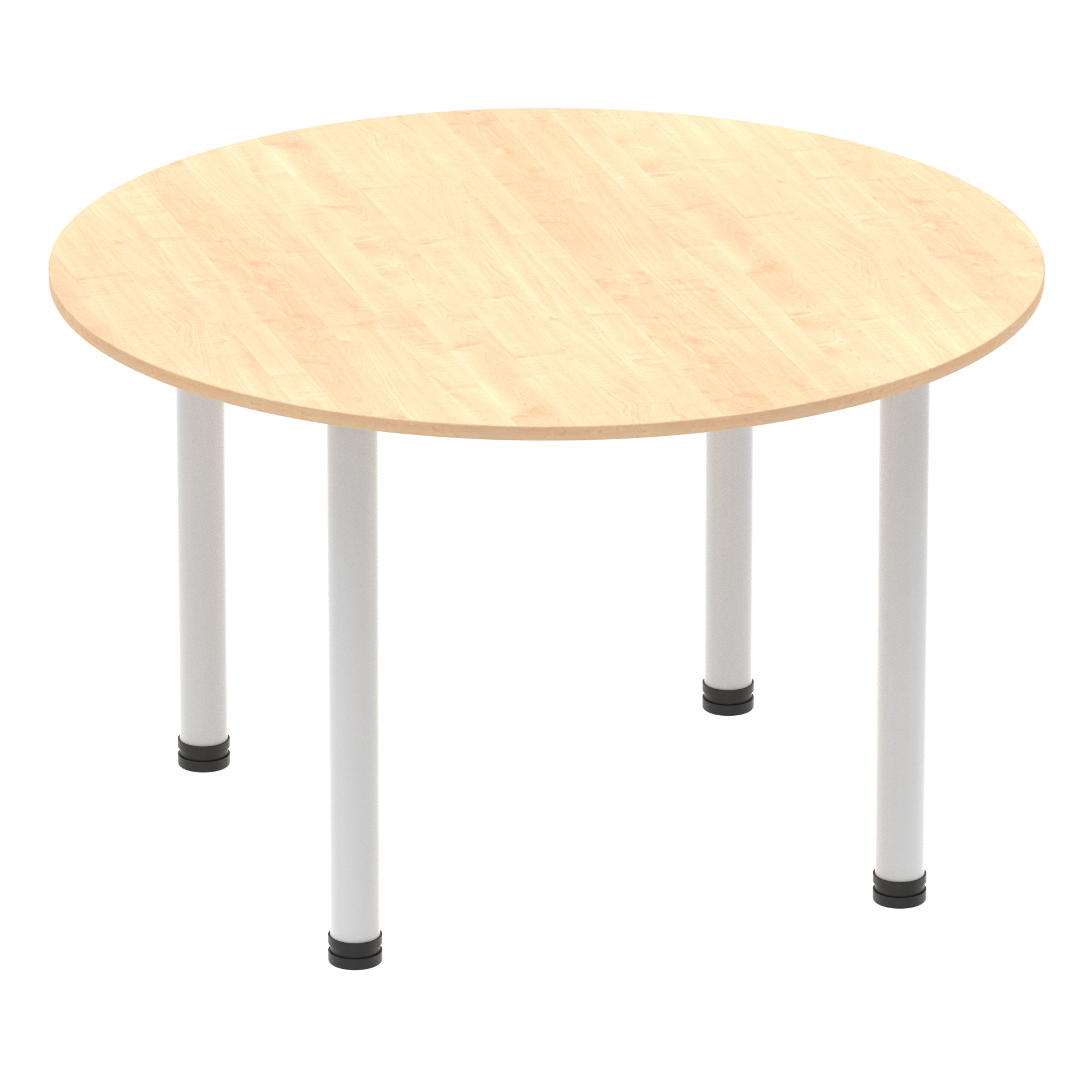 Maple / Silver Frame