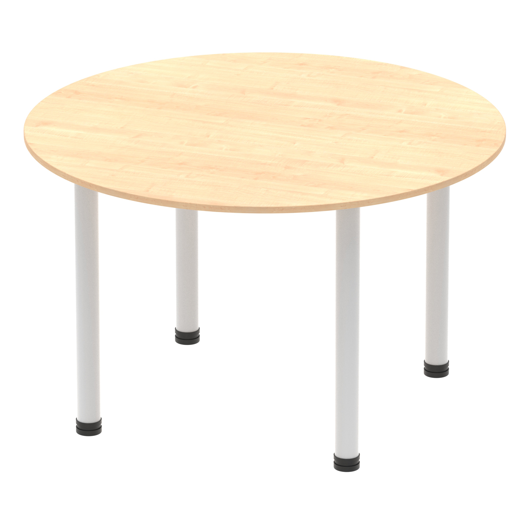 Maple / Silver Frame