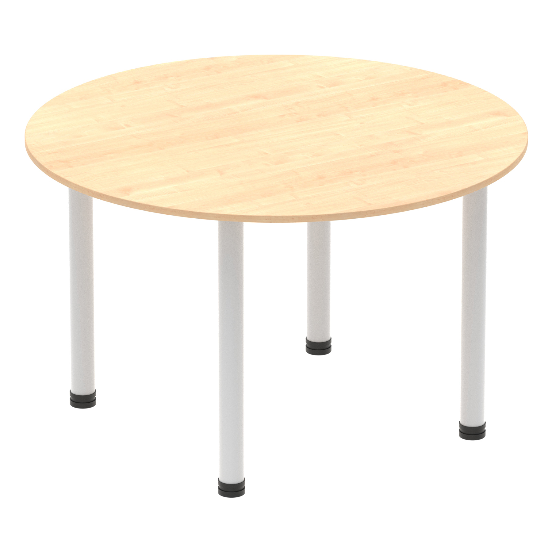Maple / Silver Frame
