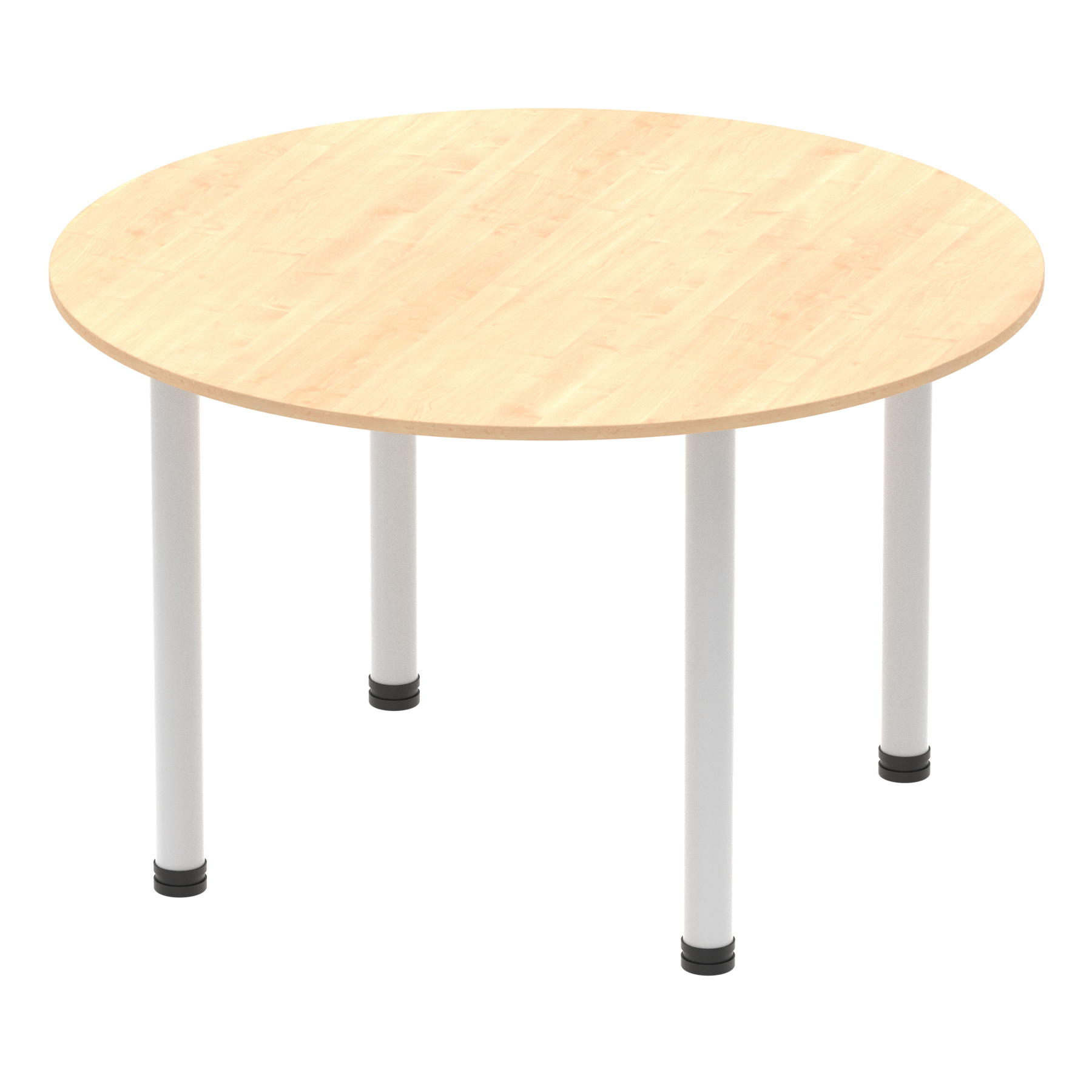 Maple / Silver Frame