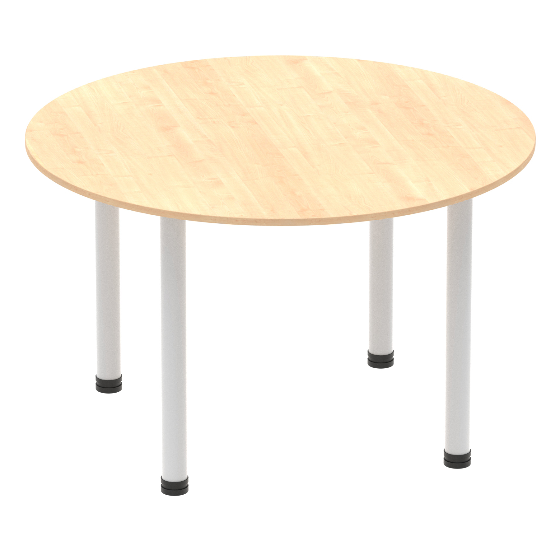 Maple / Silver Frame