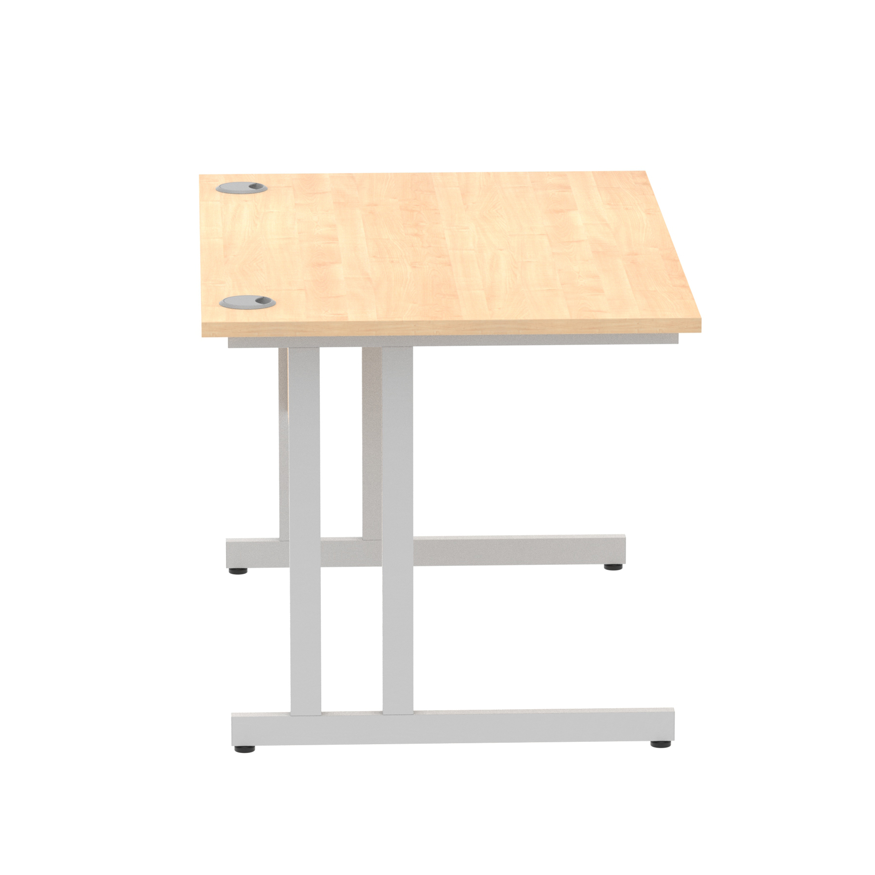 Maple / Silver Frame