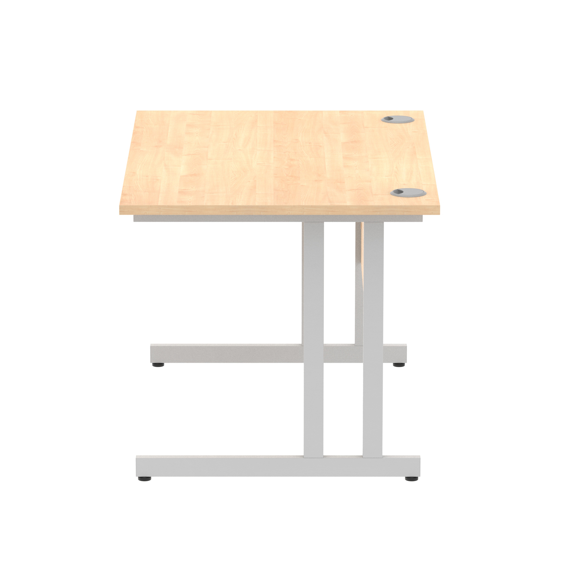 Maple / Silver Frame