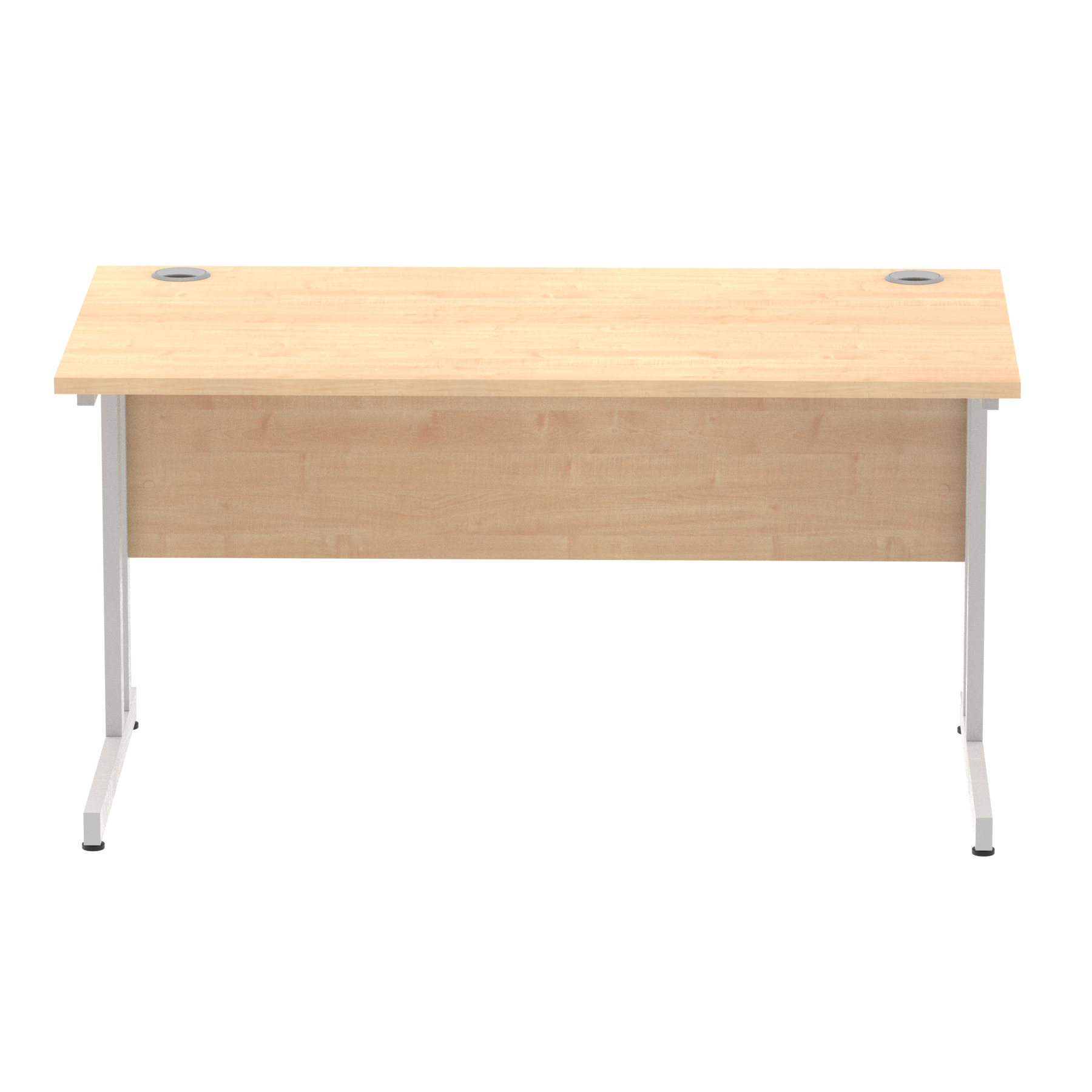 Maple / Silver Frame