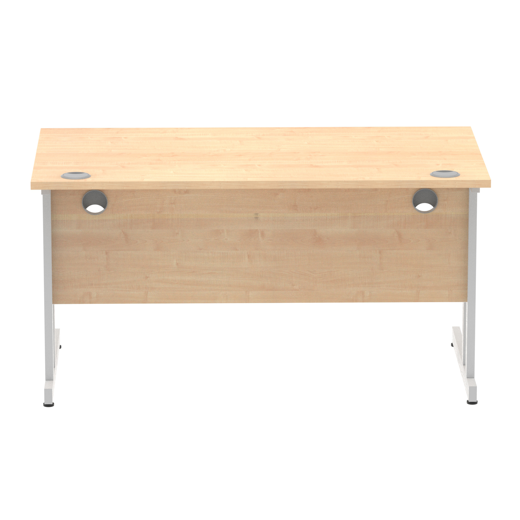 Maple / Silver Frame
