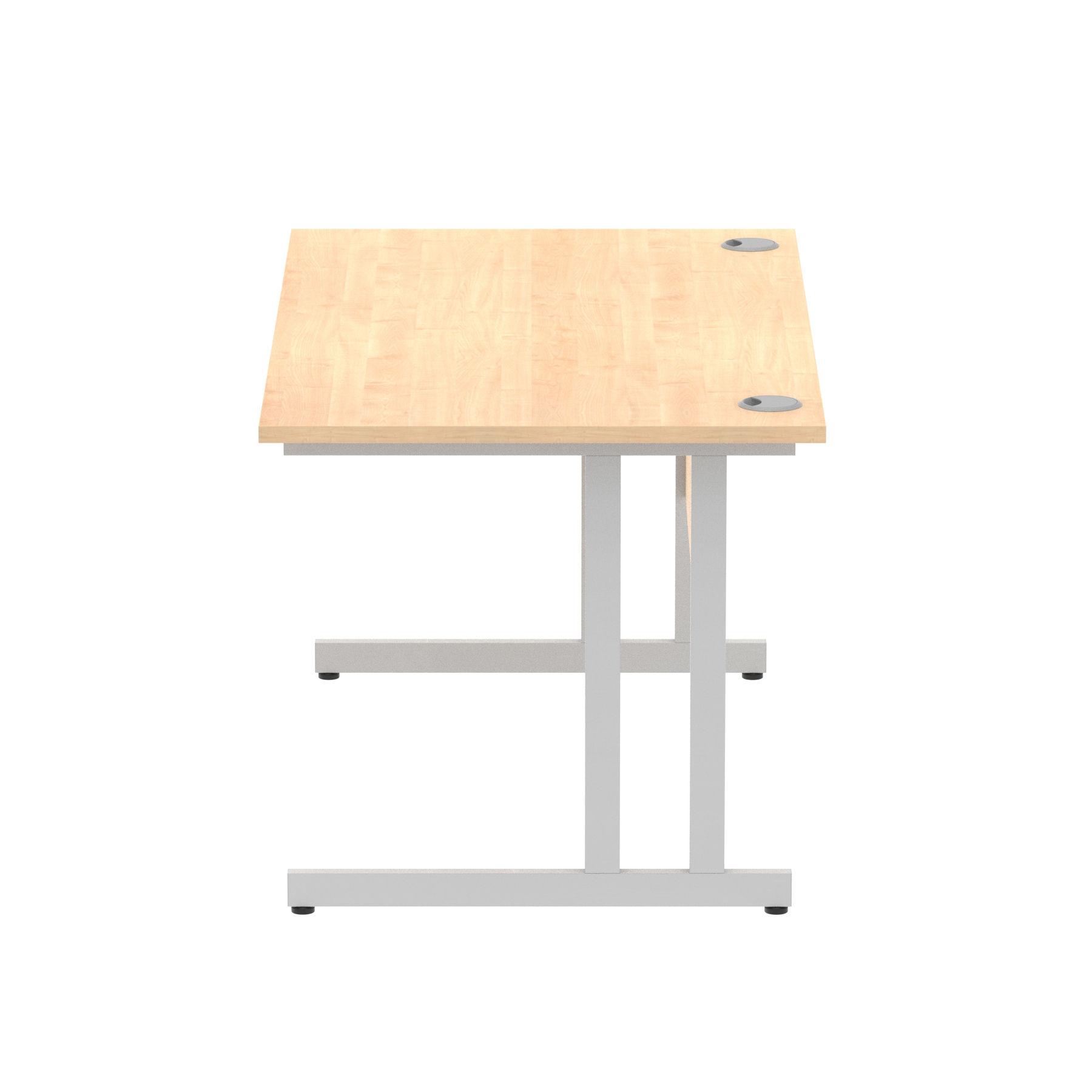 Maple / Silver Frame